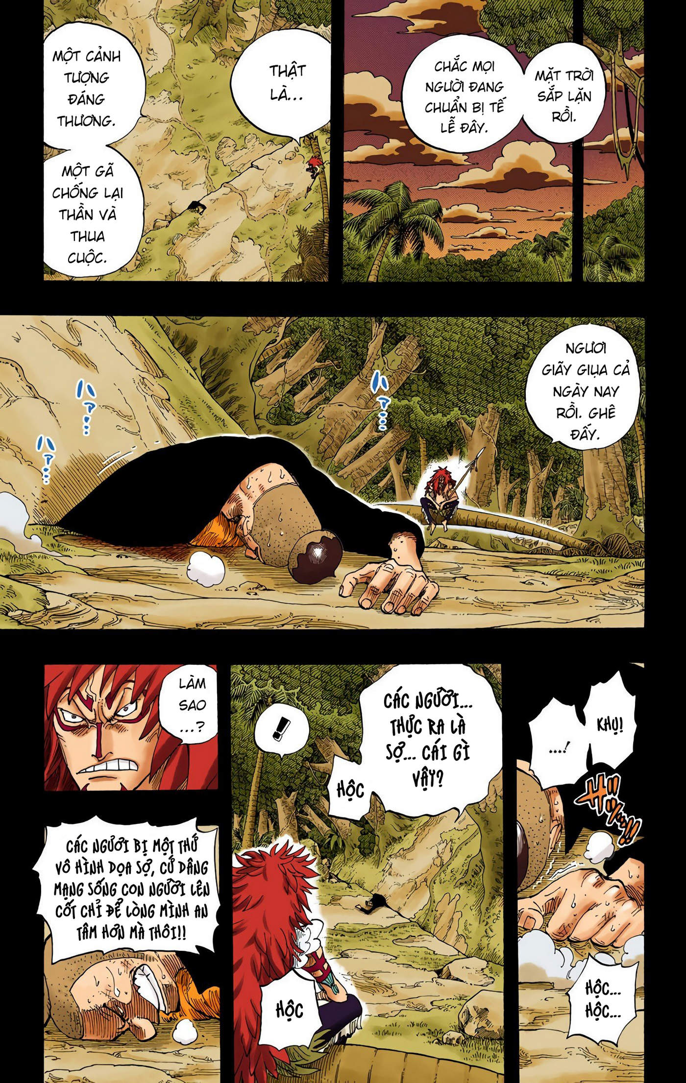 One Piece Color Chapter 289 - Next Chapter 290