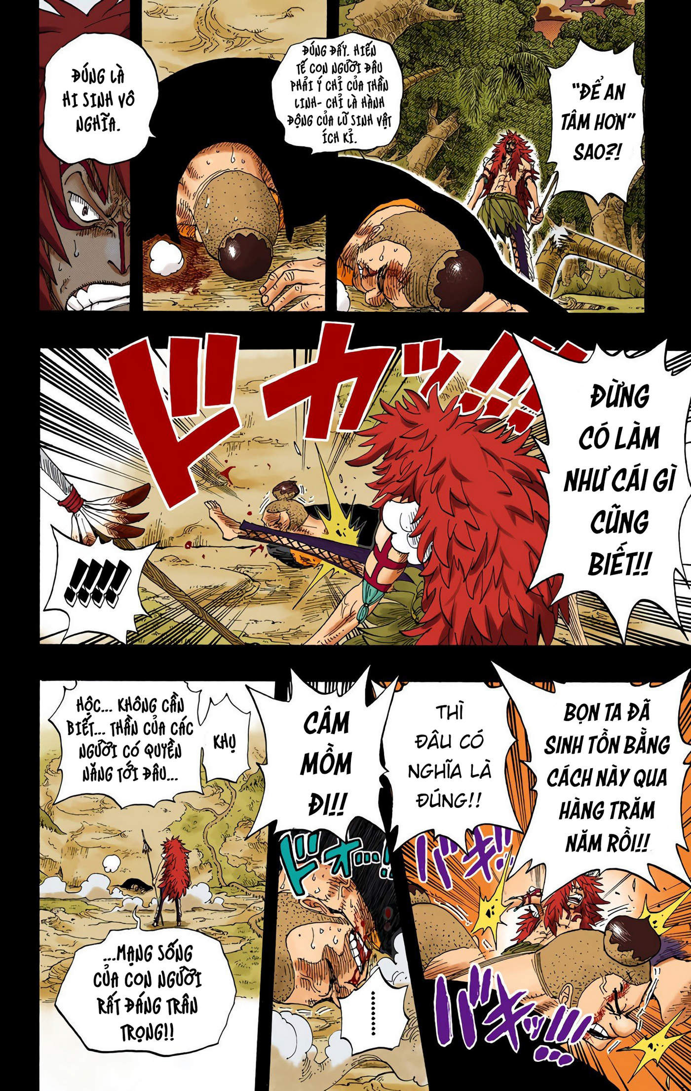 One Piece Color Chapter 289 - Next Chapter 290