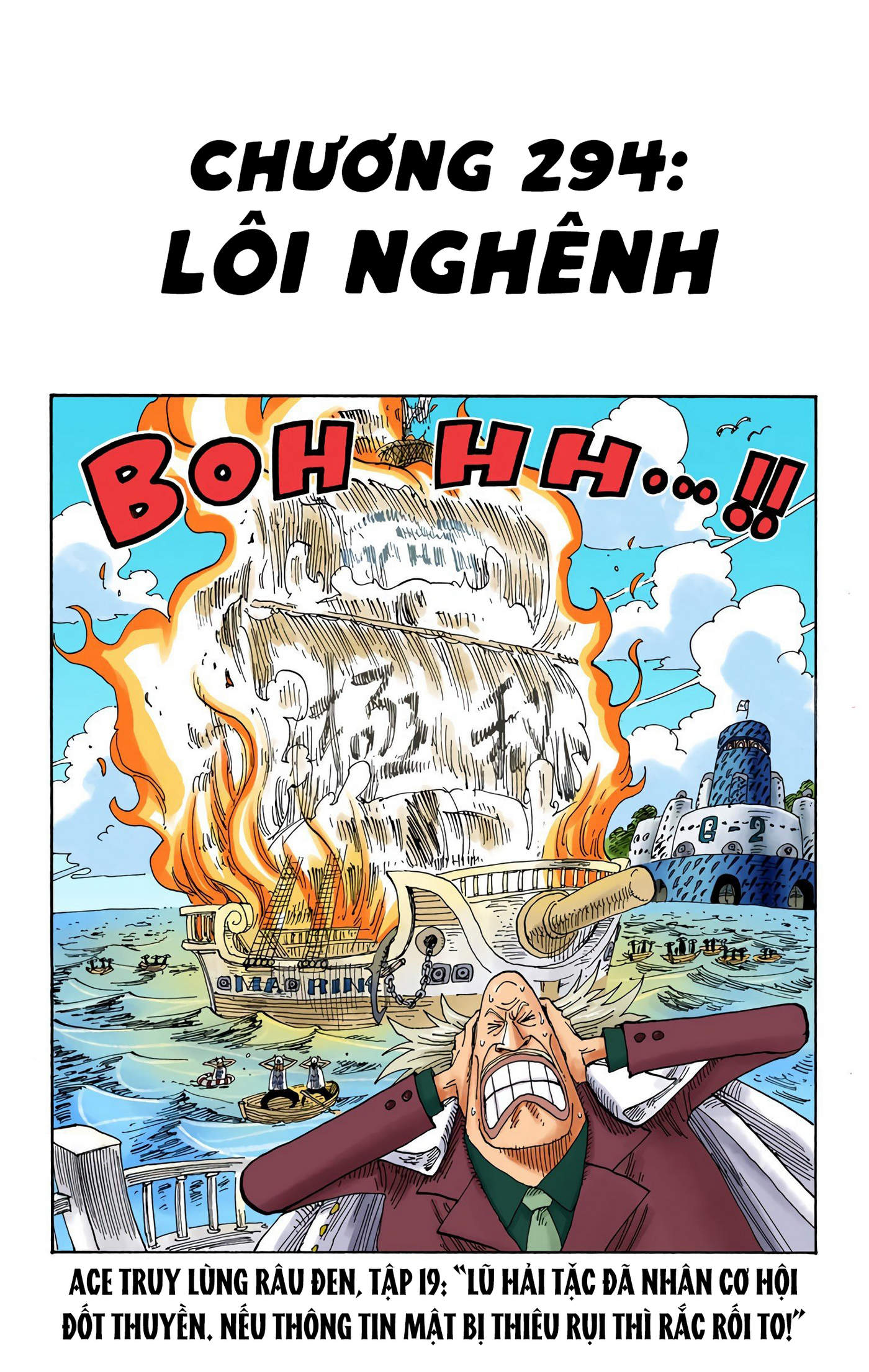 One Piece Color Chapter 294 - Next Chapter 295