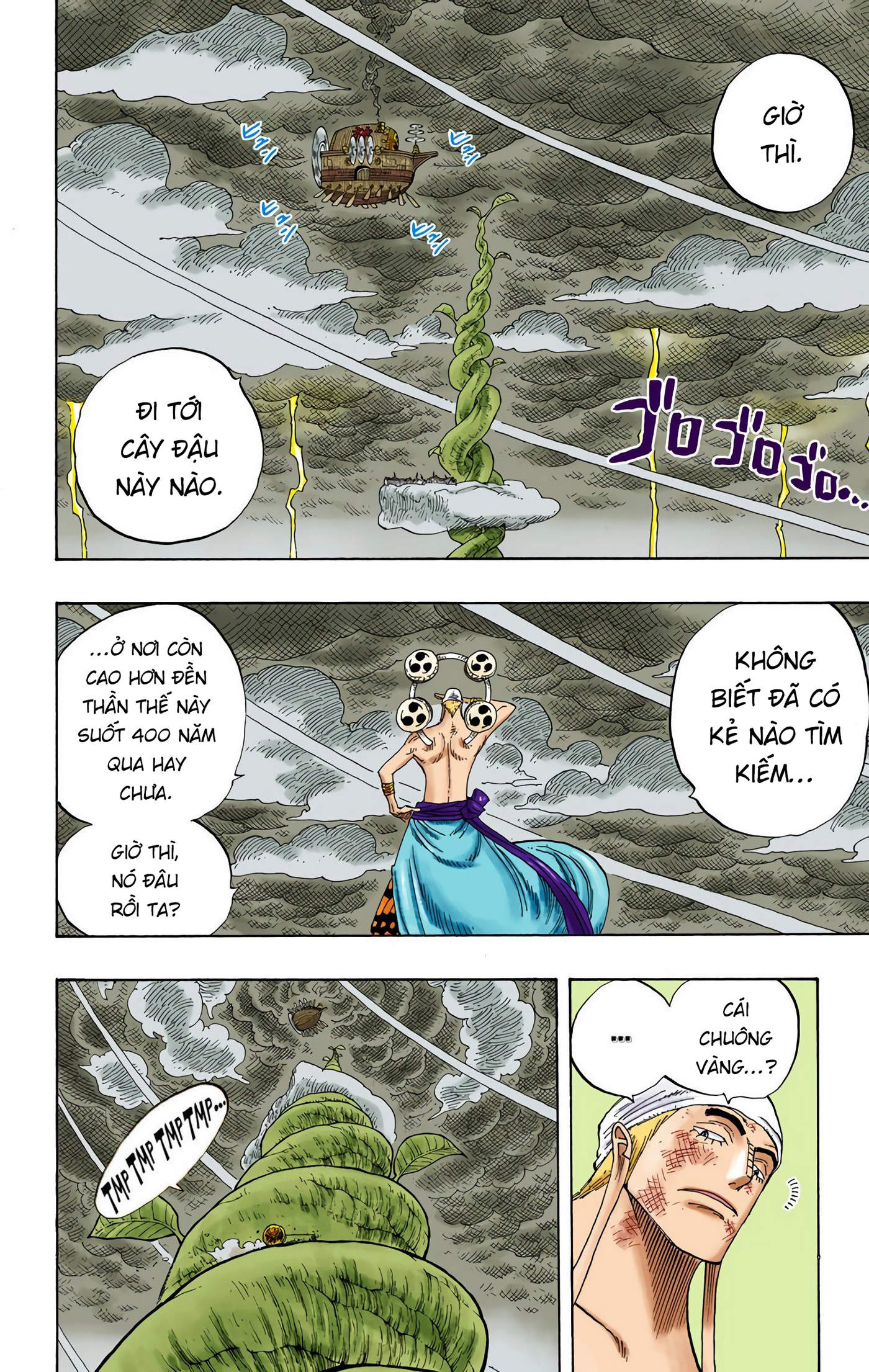 One Piece Color Chapter 294 - Next Chapter 295