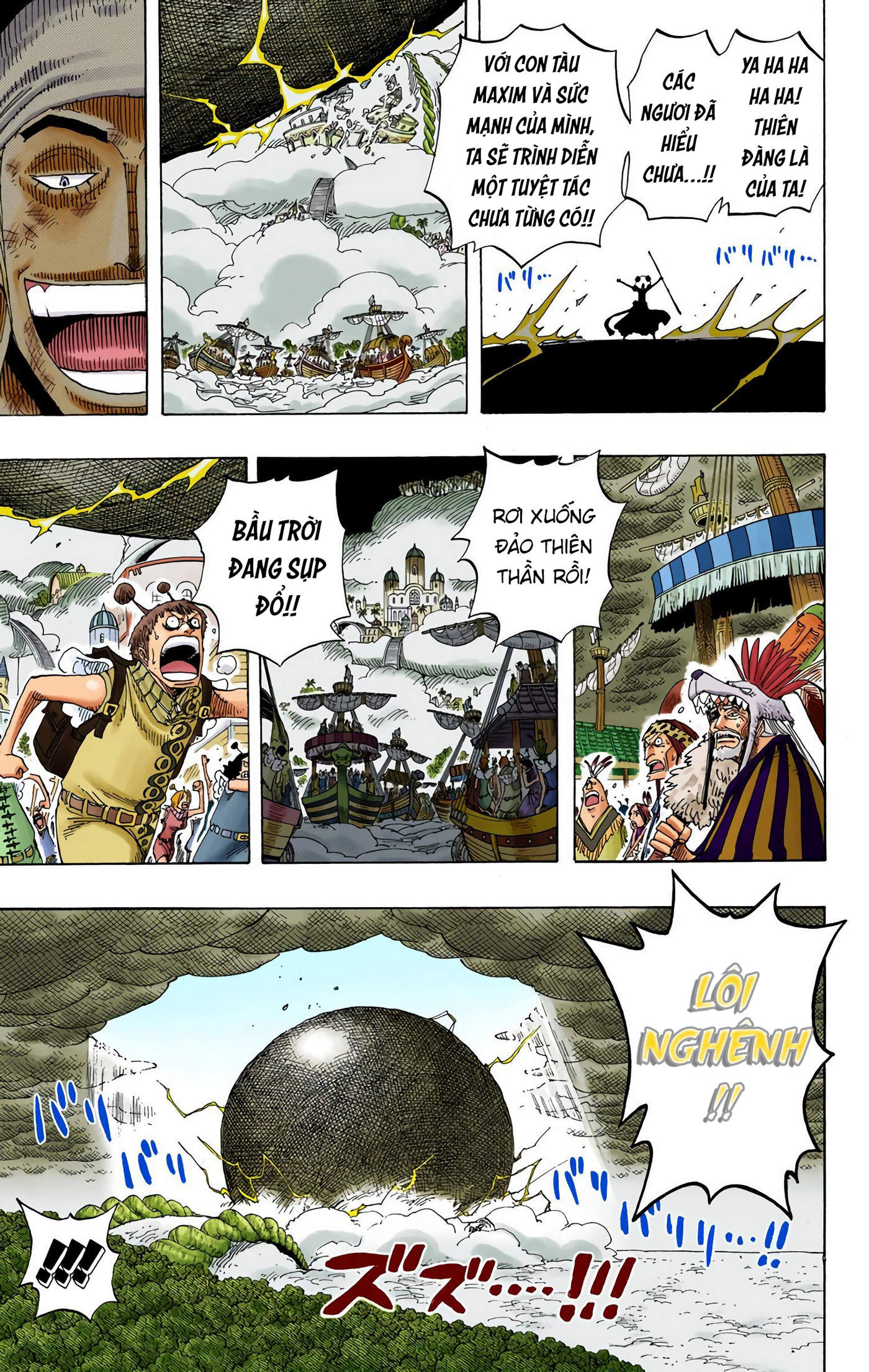 One Piece Color Chapter 294 - Next Chapter 295