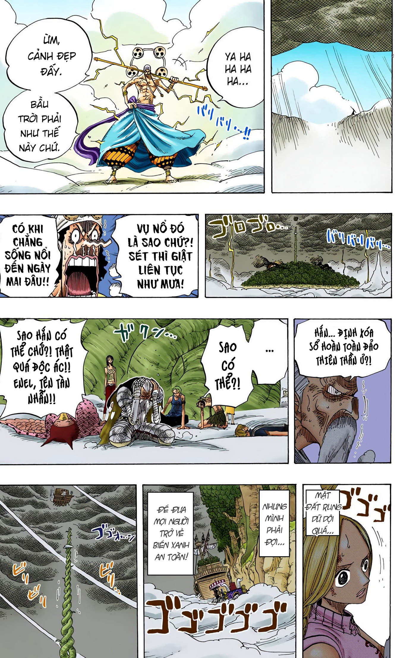 One Piece Color Chapter 294 - Next Chapter 295