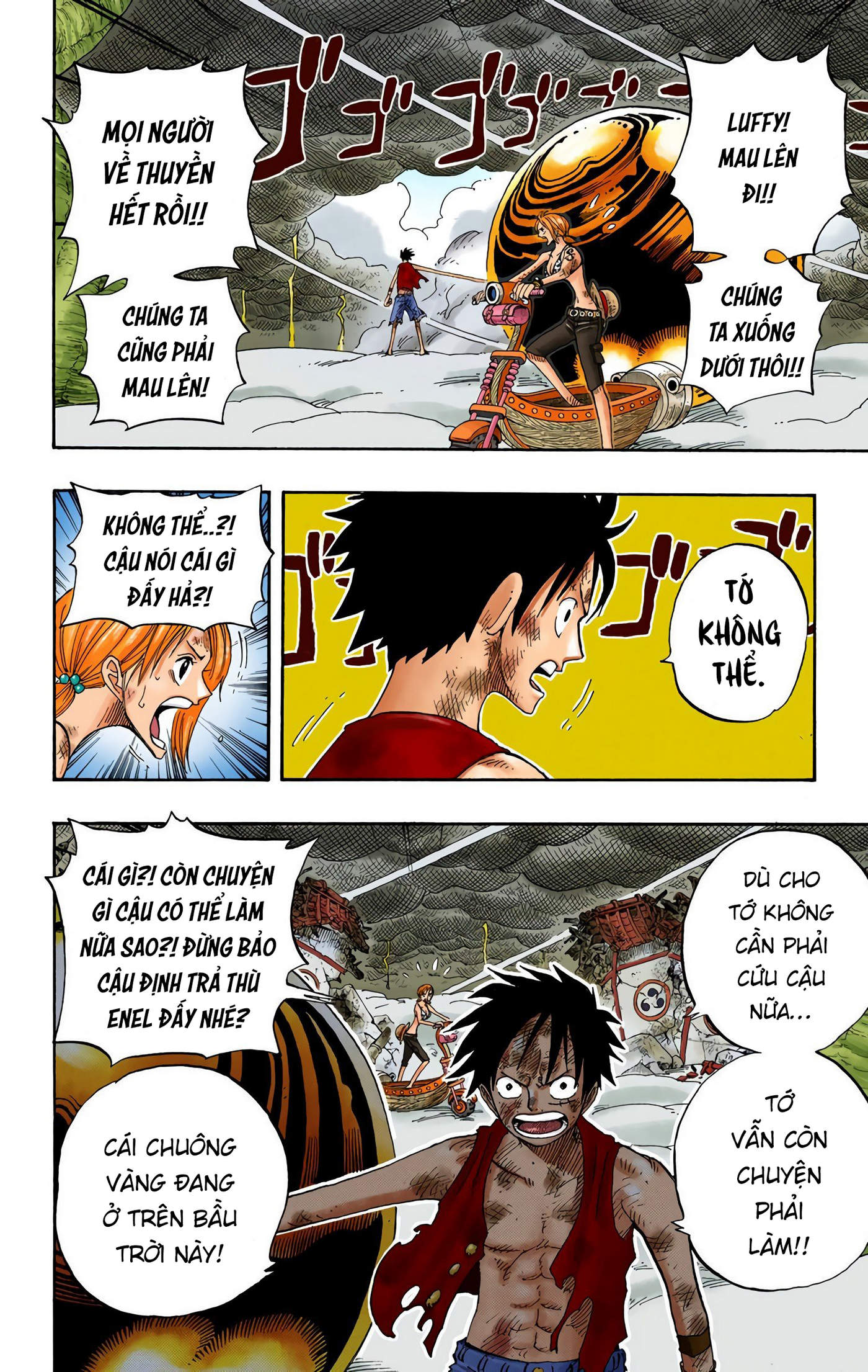 One Piece Color Chapter 294 - Next Chapter 295