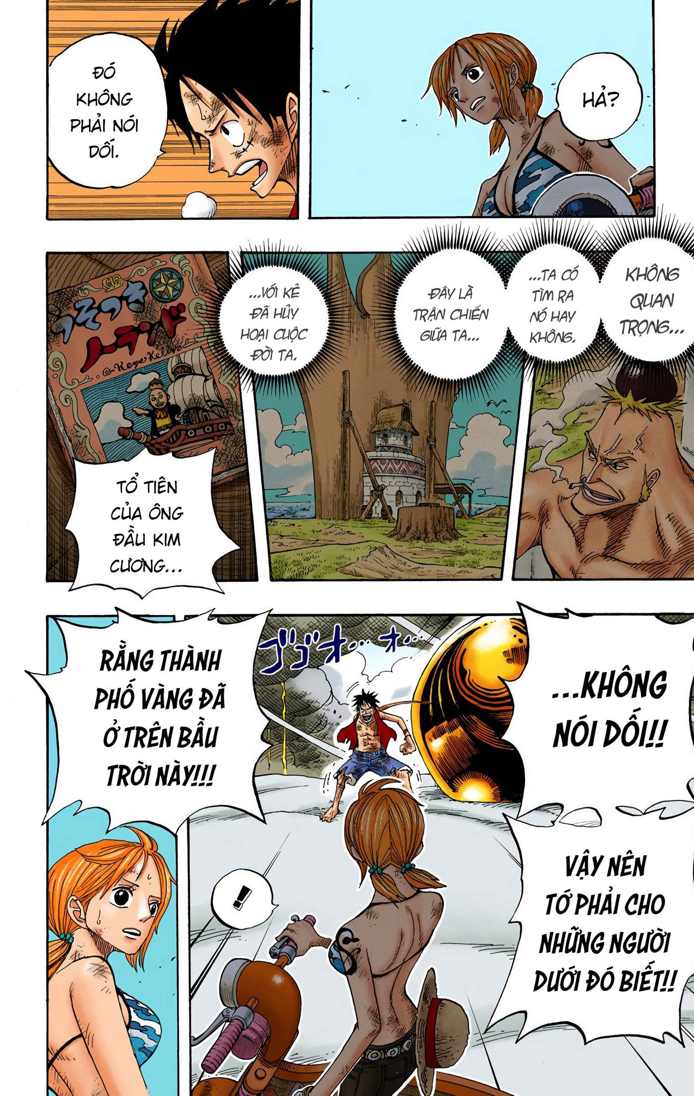 One Piece Color Chapter 294 - Next Chapter 295