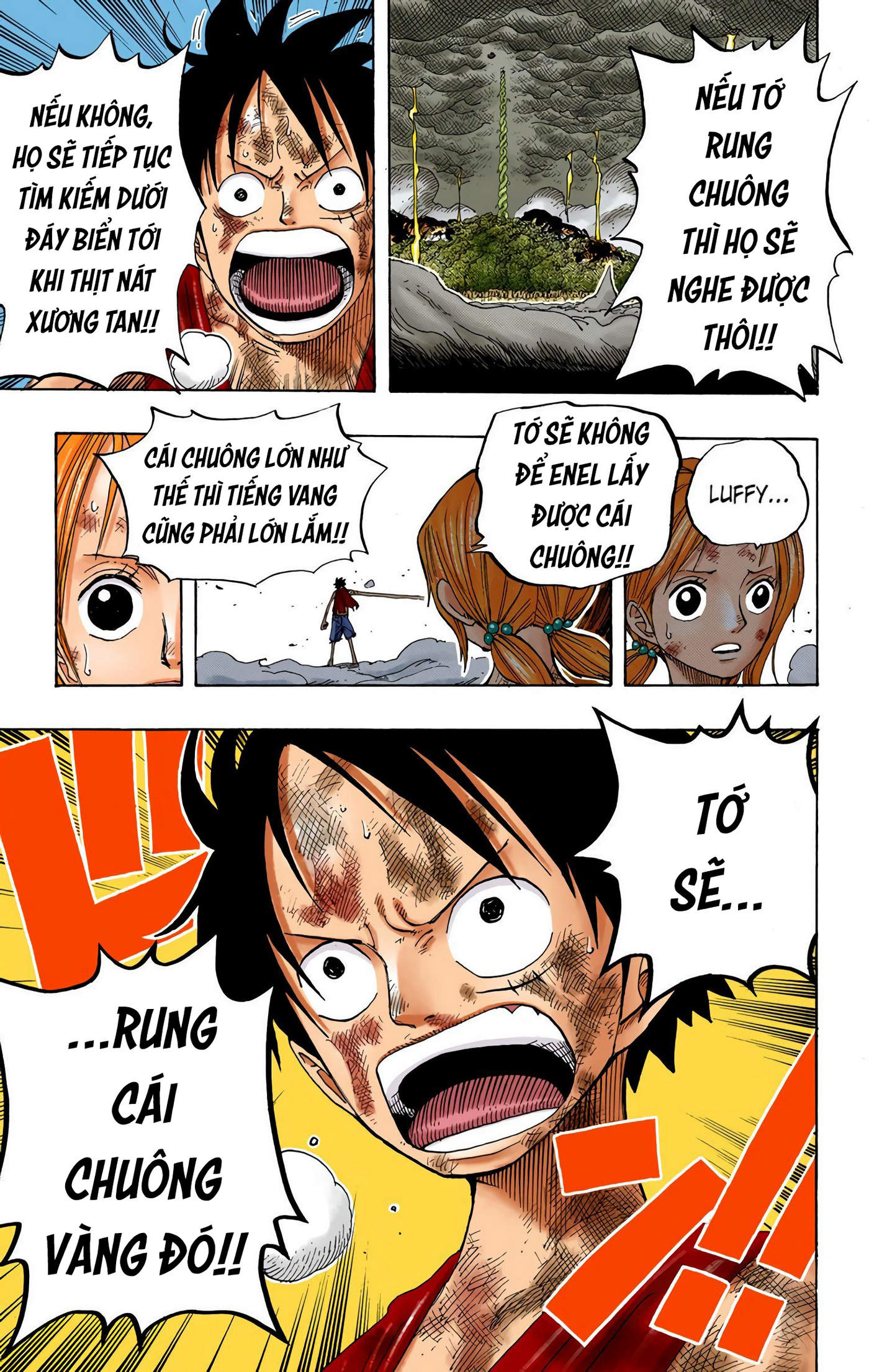 One Piece Color Chapter 294 - Next Chapter 295