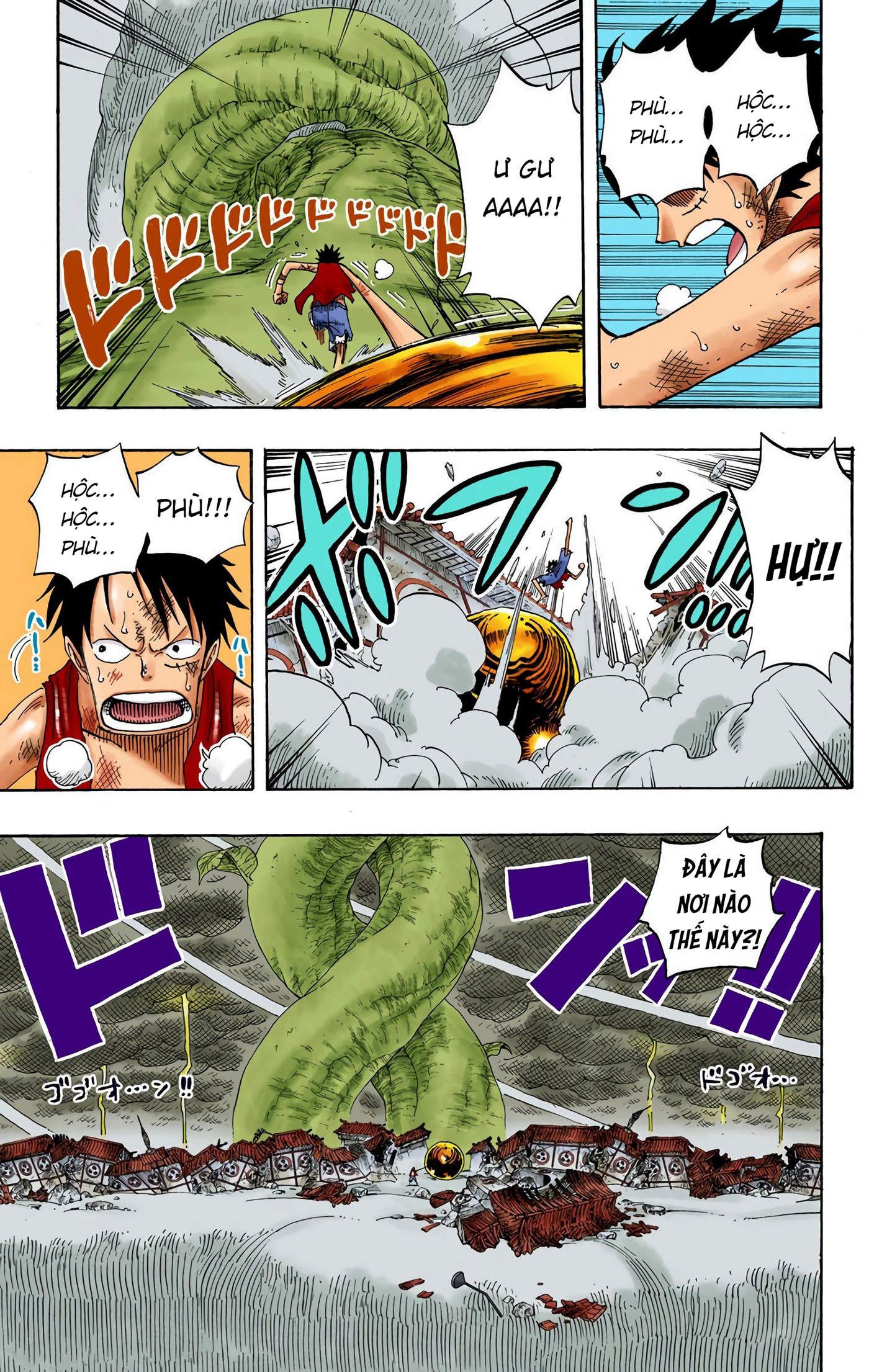 One Piece Color Chapter 294 - Next Chapter 295