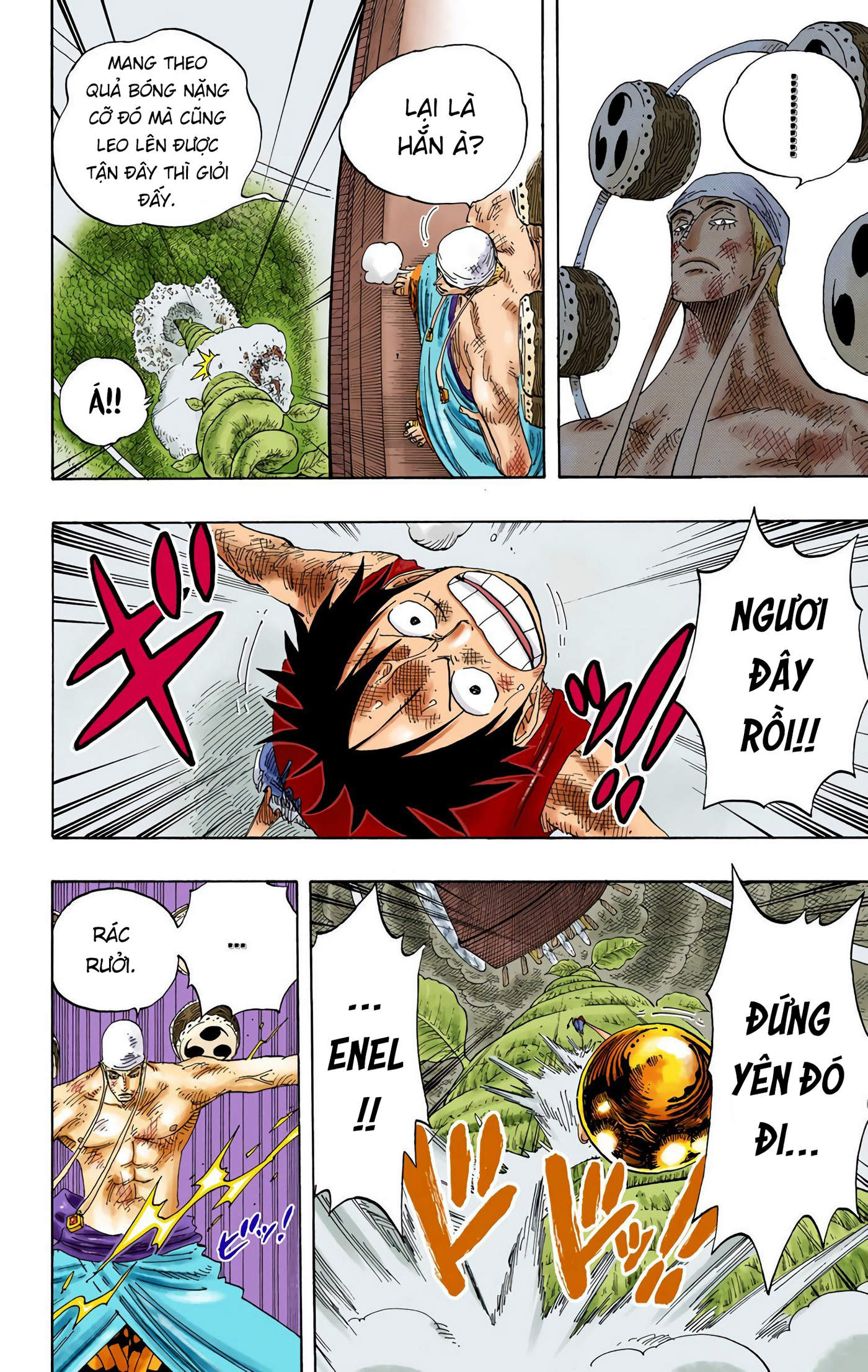 One Piece Color Chapter 294 - Next Chapter 295