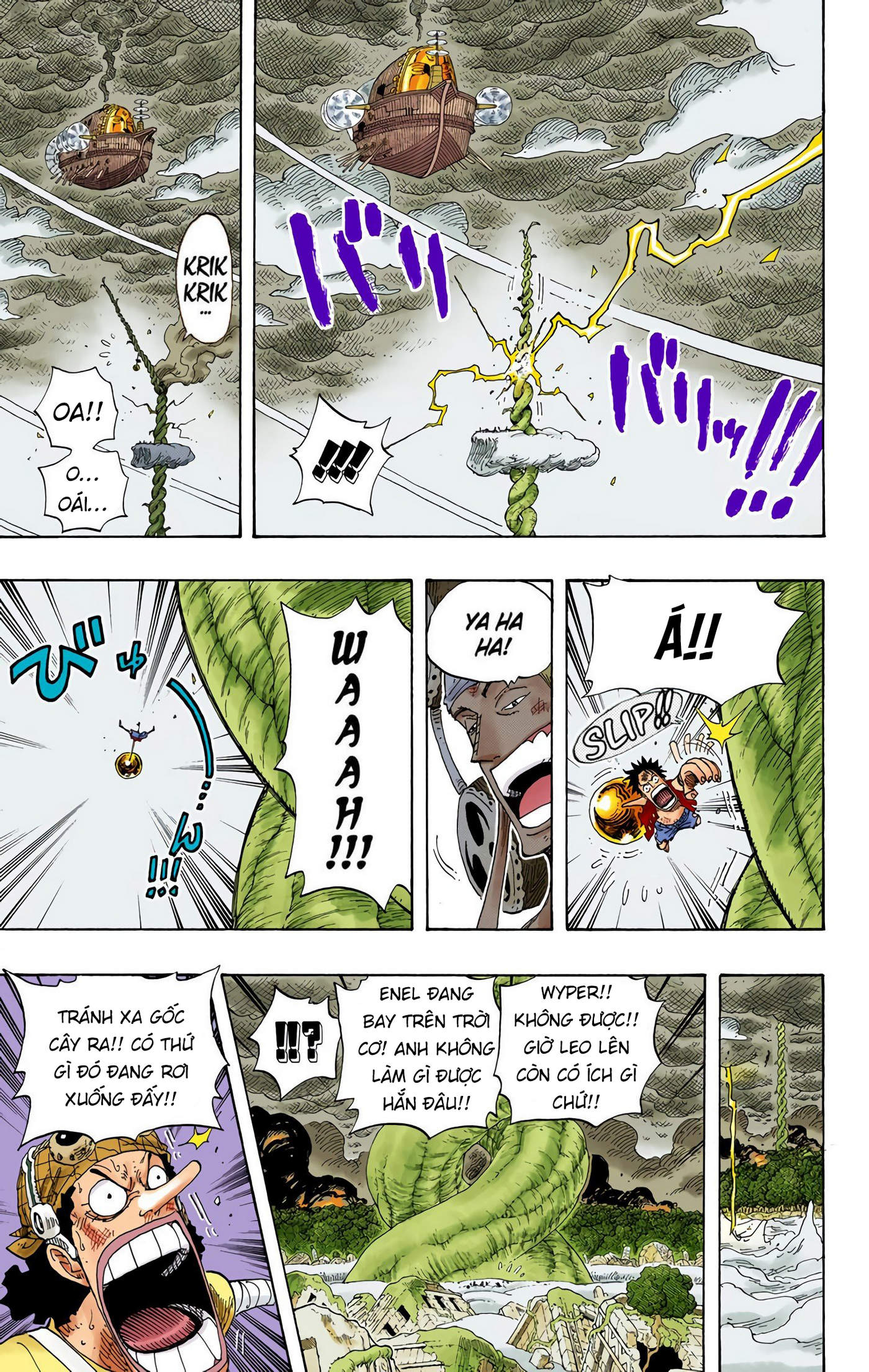 One Piece Color Chapter 294 - Next Chapter 295