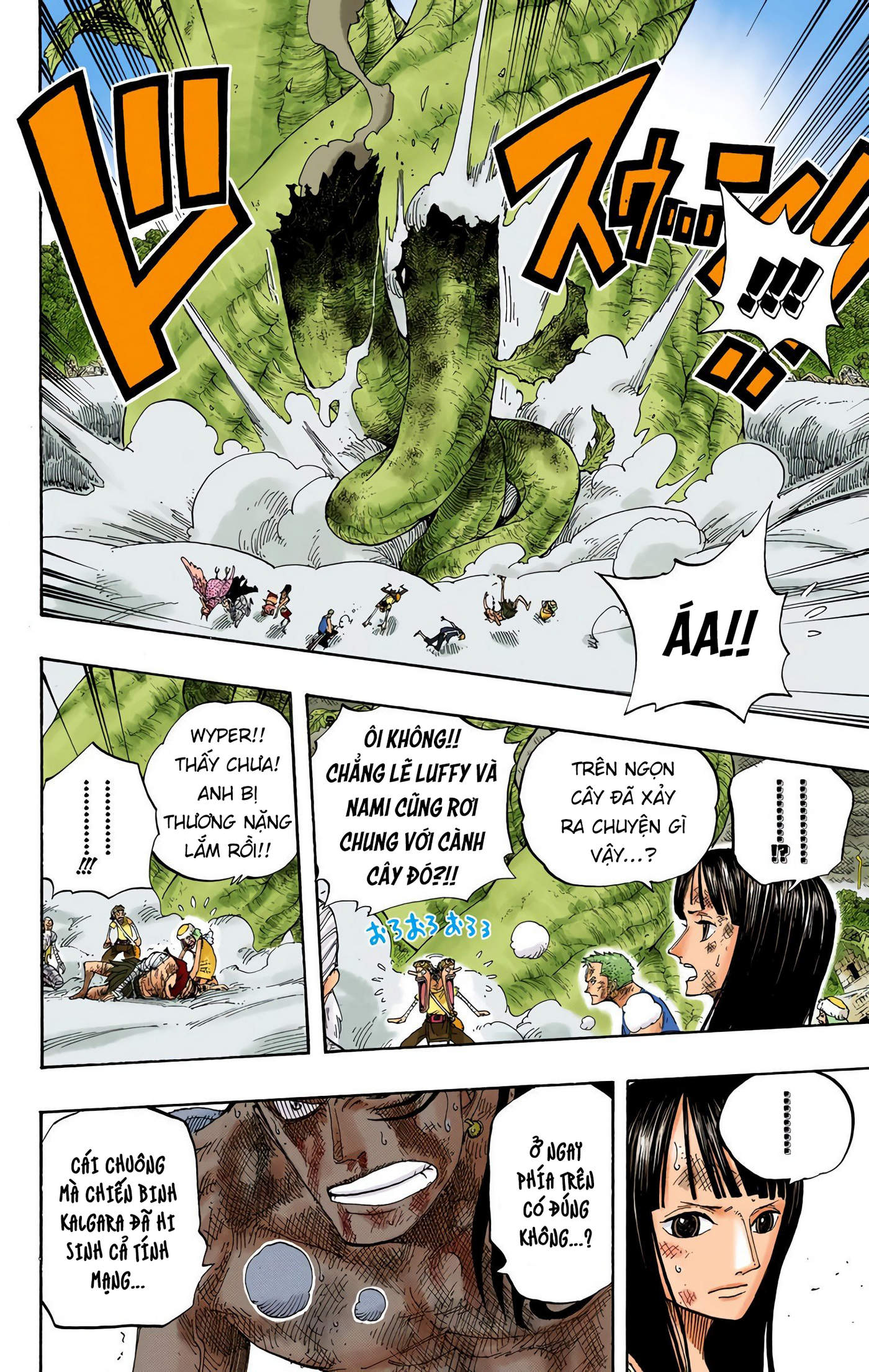 One Piece Color Chapter 294 - Next Chapter 295