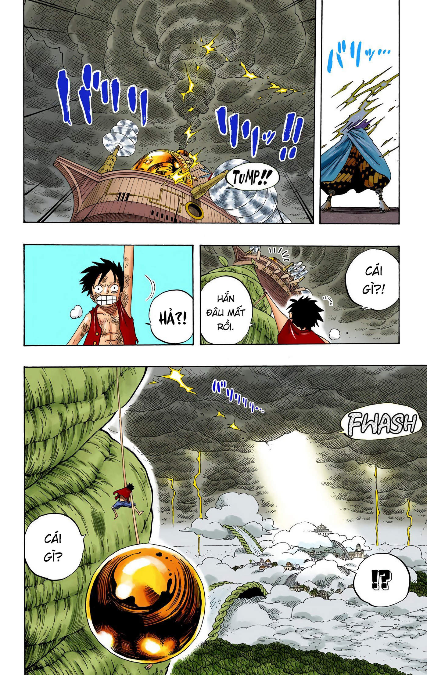 One Piece Color Chapter 294 - Next Chapter 295