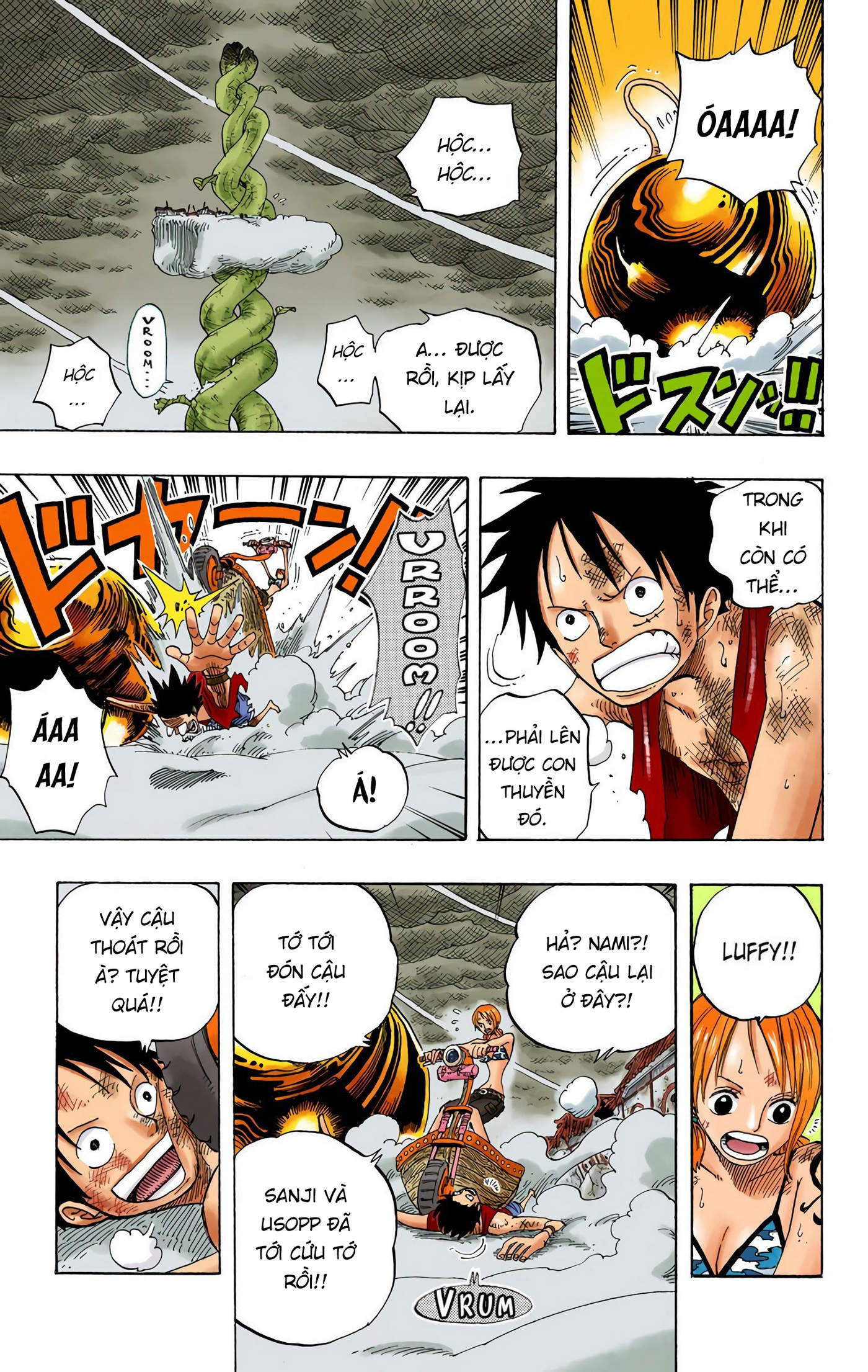 One Piece Color Chapter 294 - Next Chapter 295