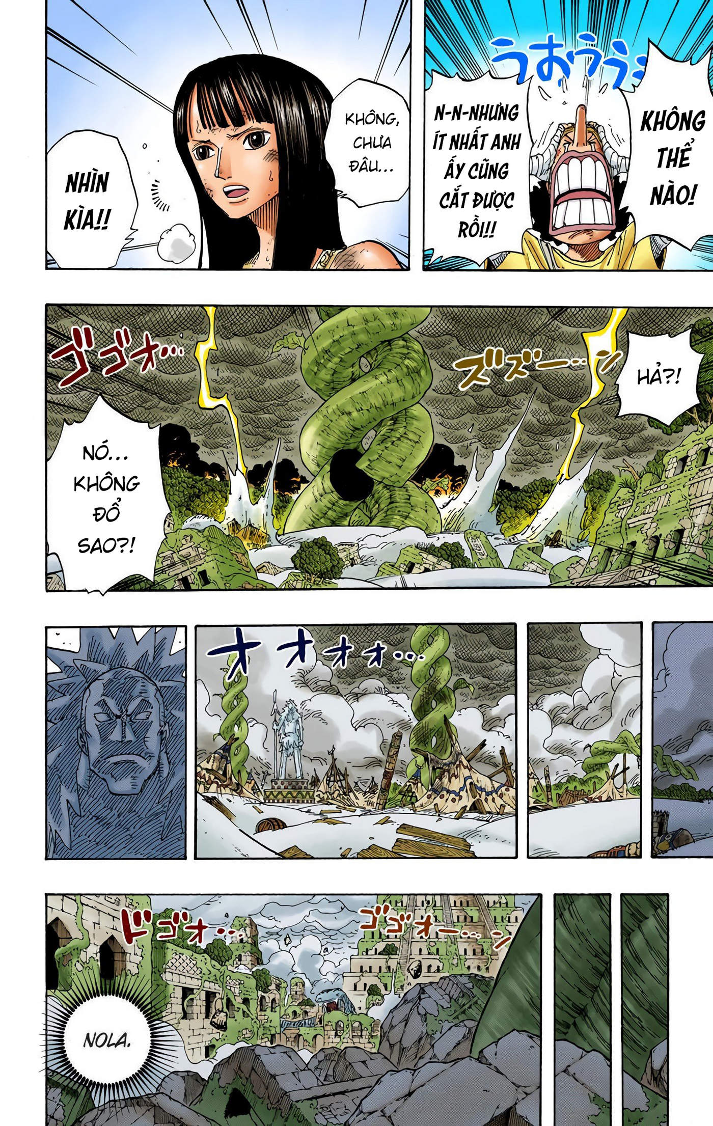 One Piece Color Chapter 296 - Next Chapter 297