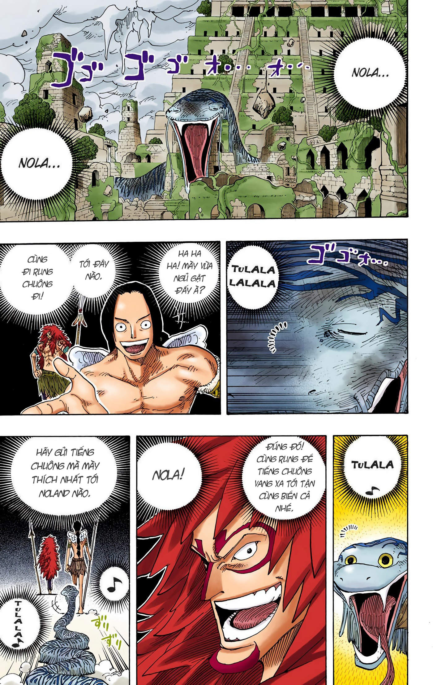 One Piece Color Chapter 296 - Next Chapter 297