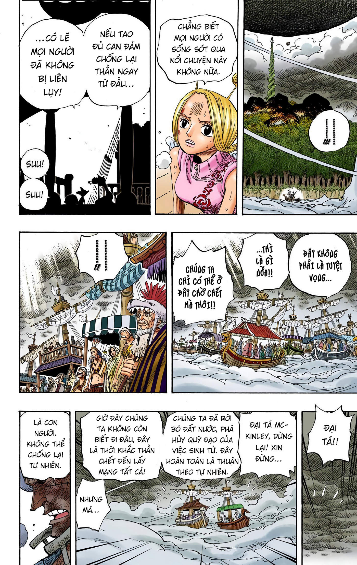 One Piece Color Chapter 296 - Next Chapter 297