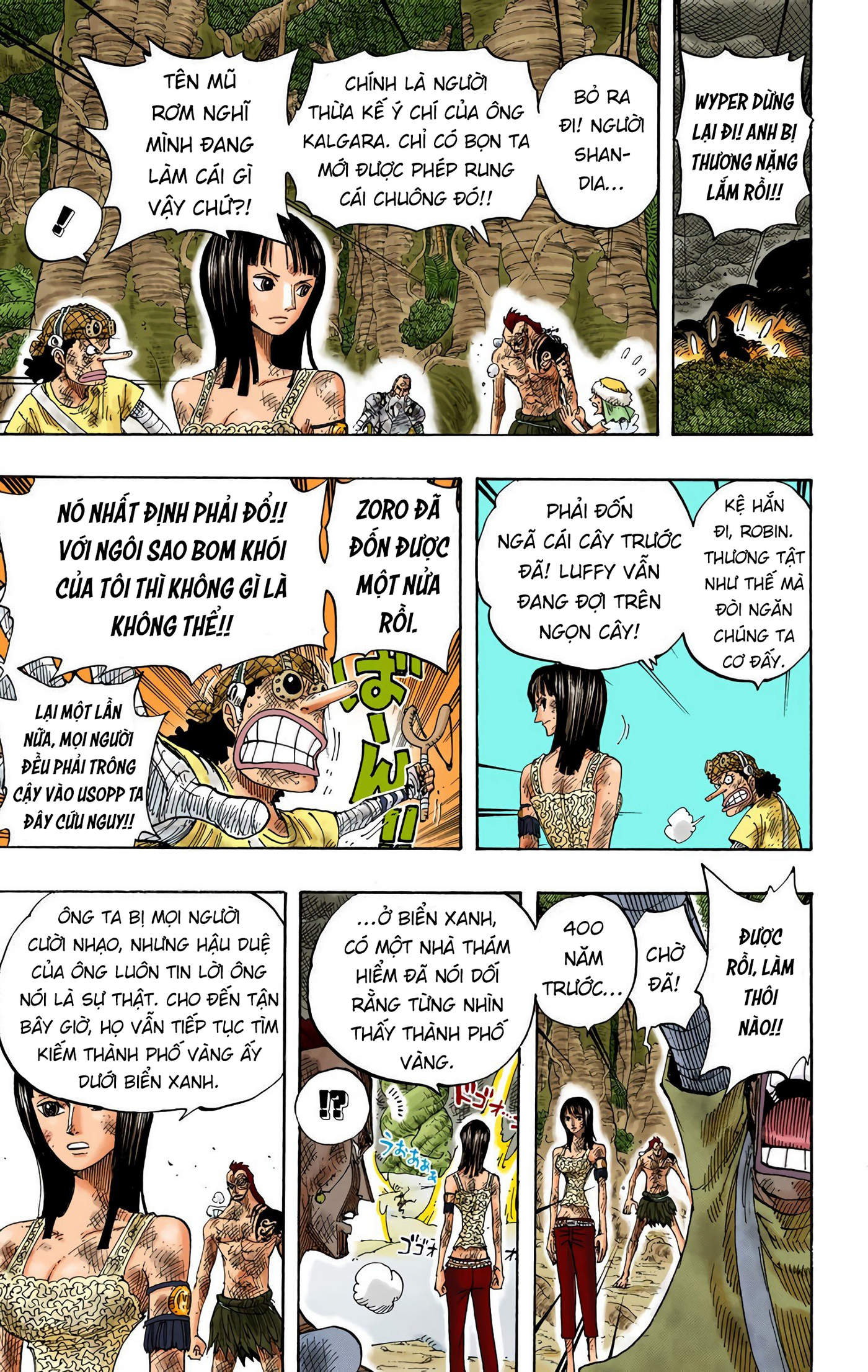 One Piece Color Chapter 296 - Next Chapter 297