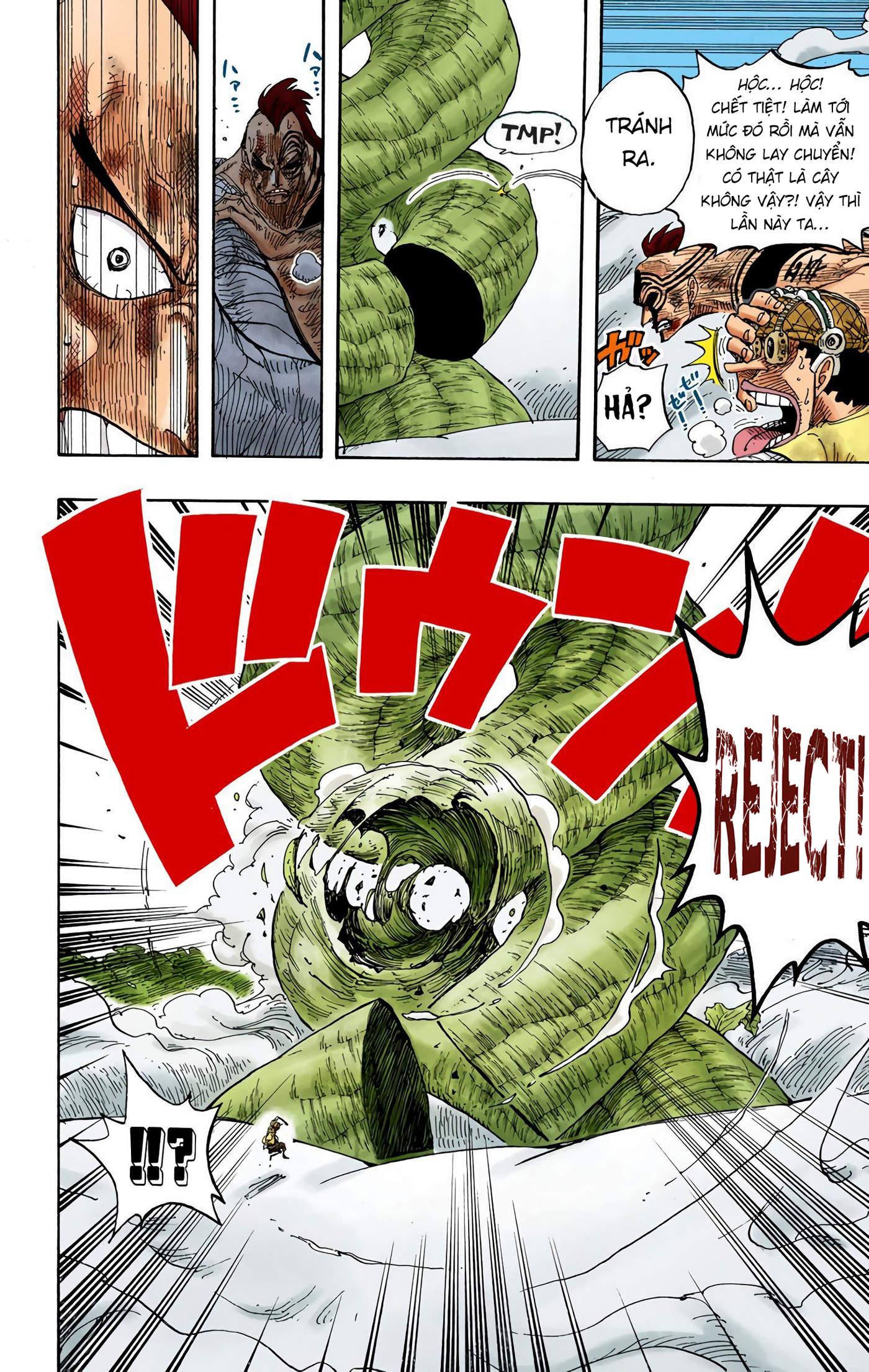 One Piece Color Chapter 296 - Next Chapter 297