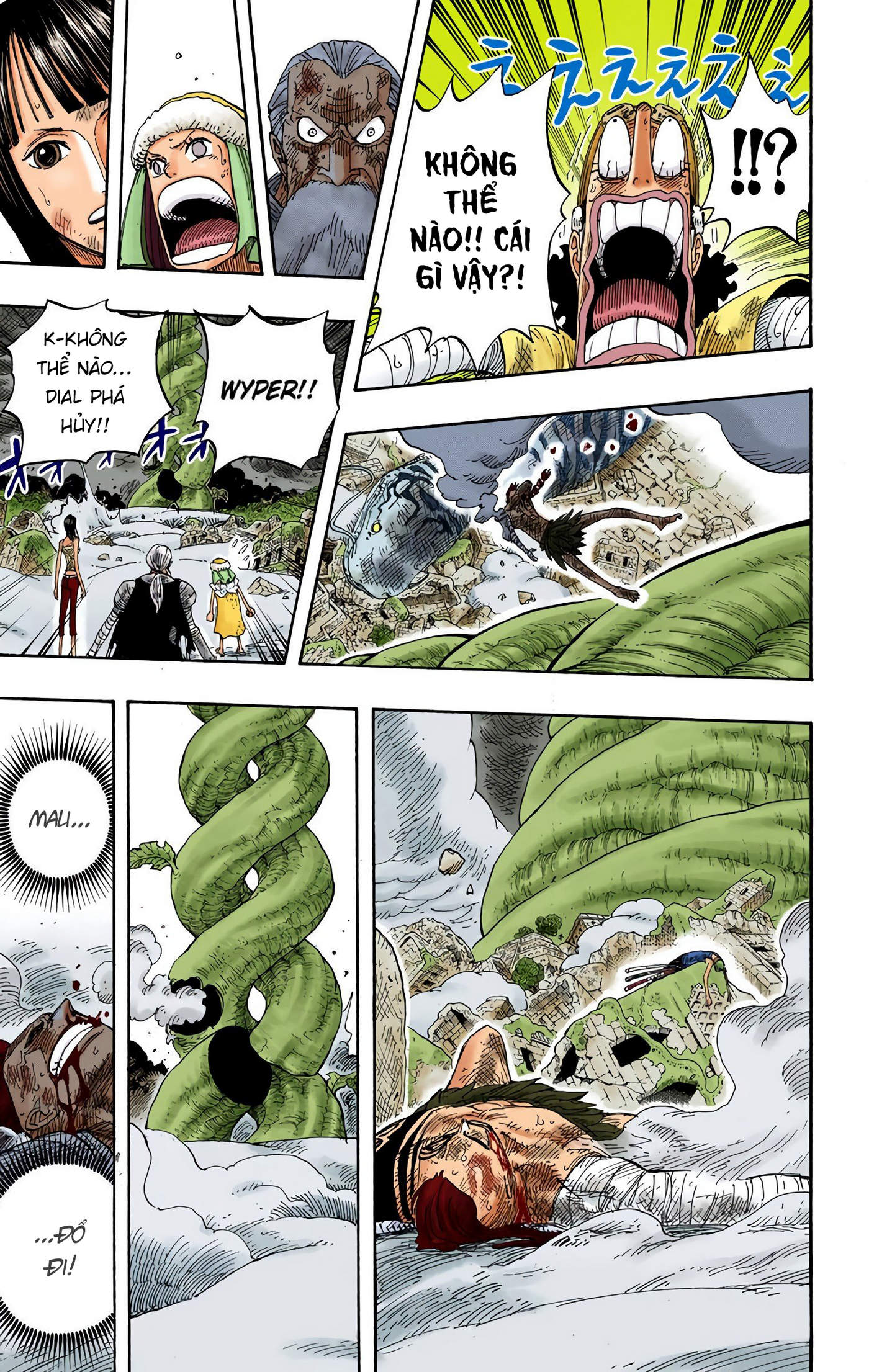 One Piece Color Chapter 296 - Next Chapter 297