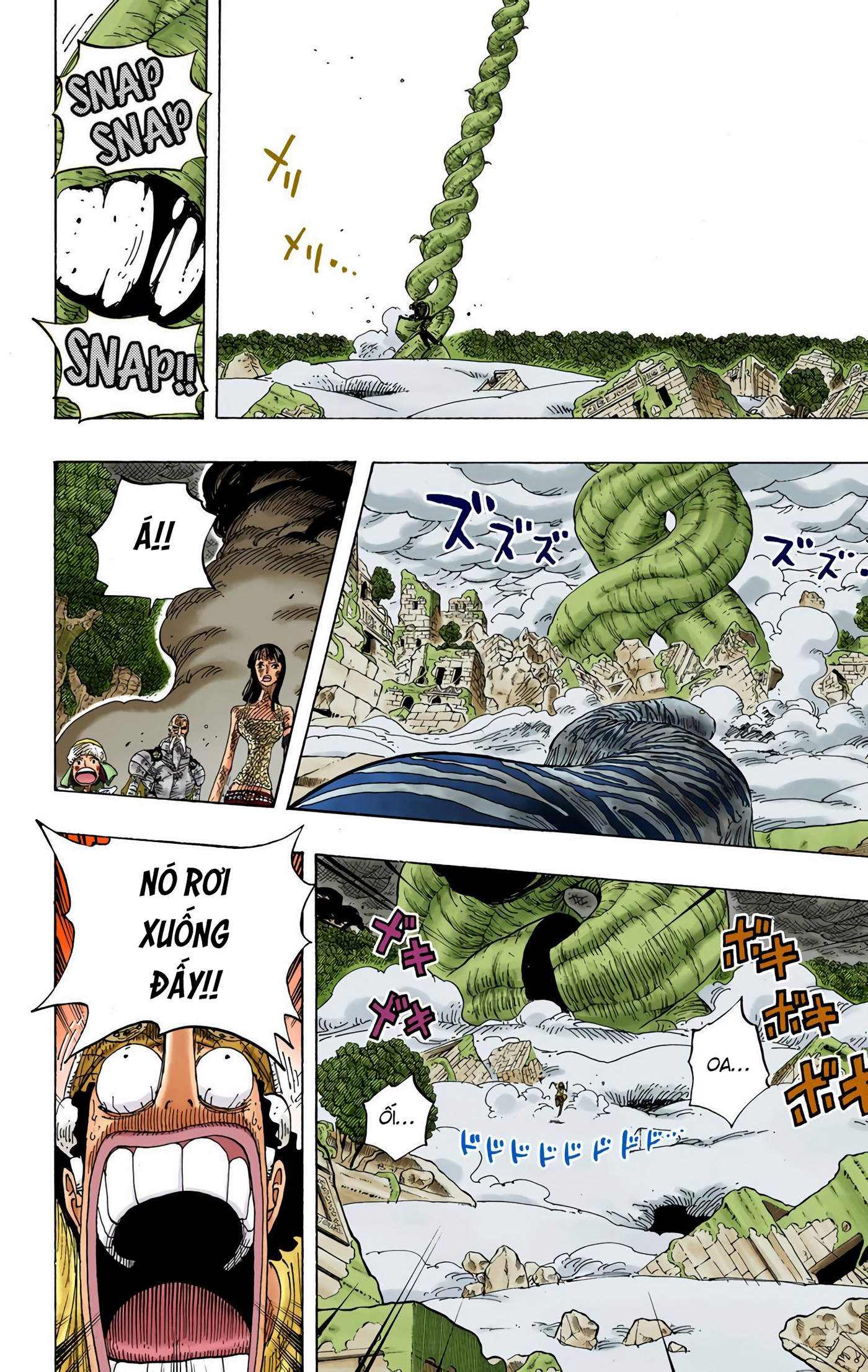 One Piece Color Chapter 296 - Next Chapter 297