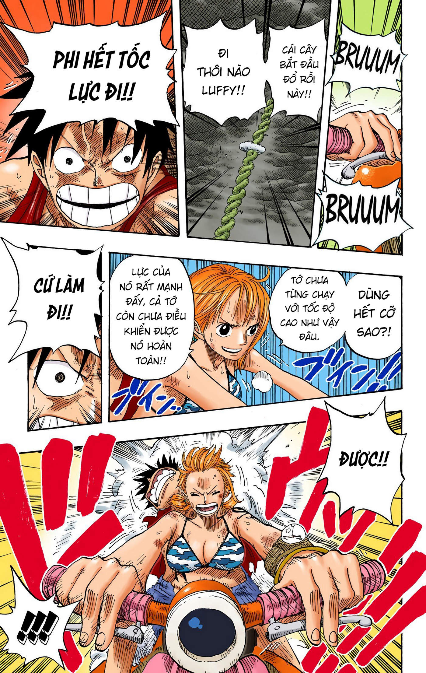 One Piece Color Chapter 296 - Next Chapter 297