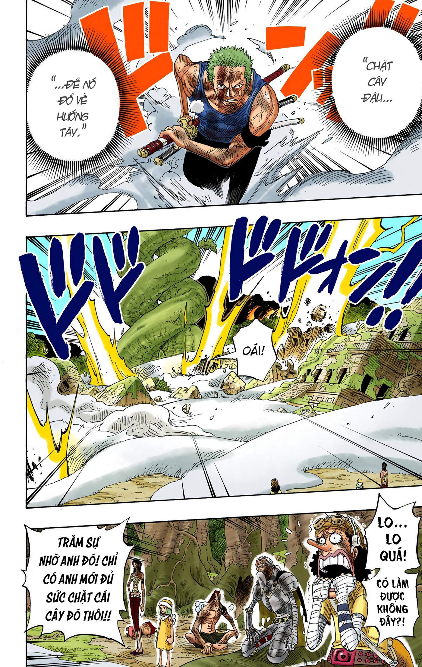 One Piece Color Chapter 296 - Next Chapter 297