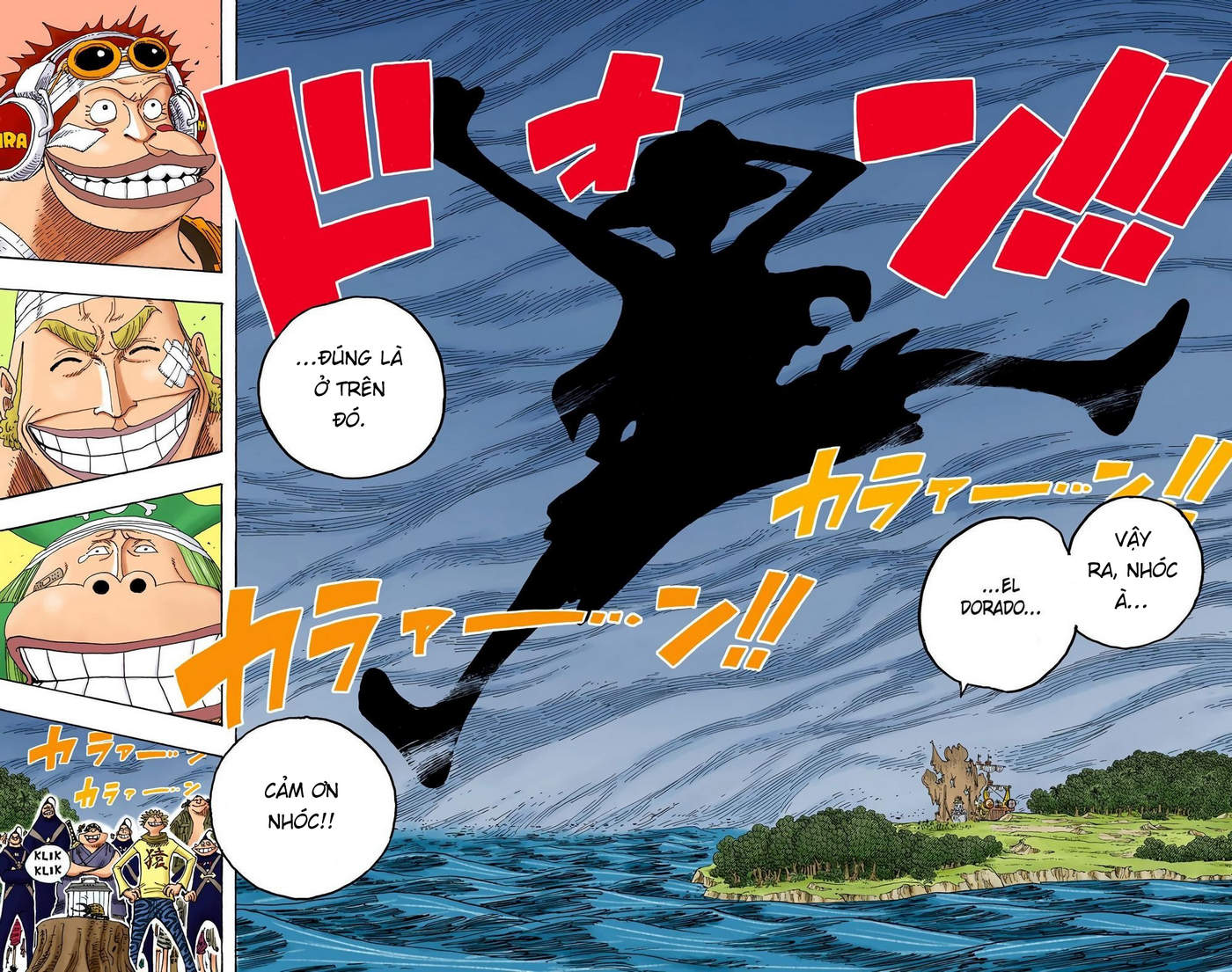 One Piece Color Chapter 299 - Next Chapter 300