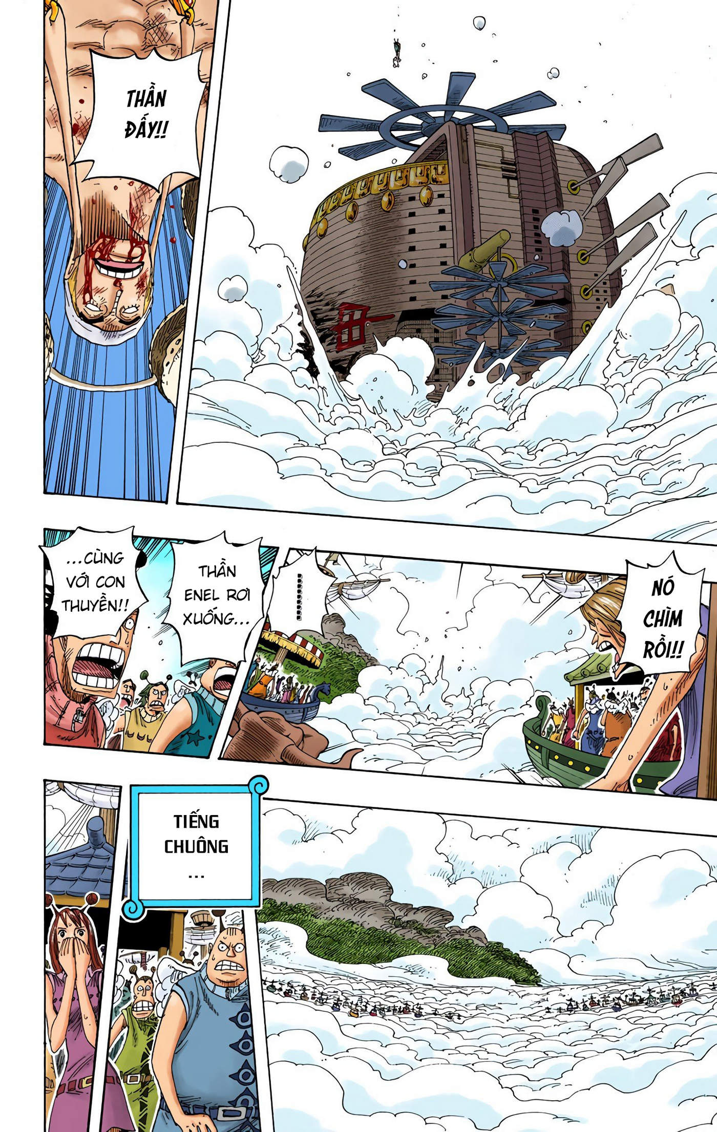 One Piece Color Chapter 299 - Next Chapter 300