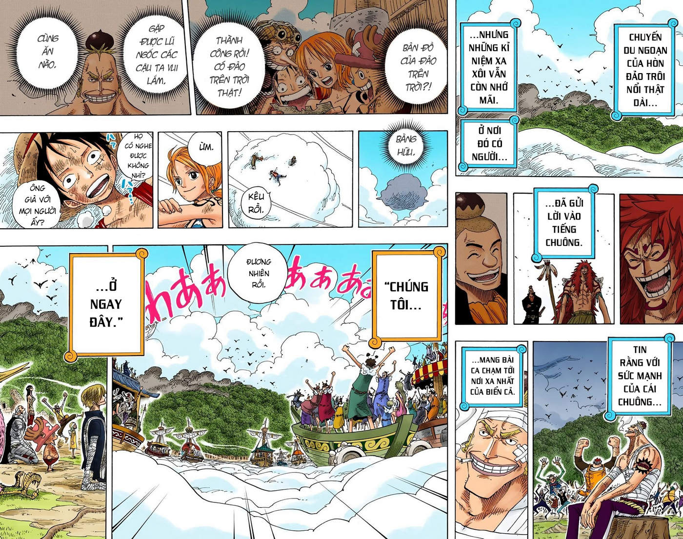 One Piece Color Chapter 299 - Next Chapter 300