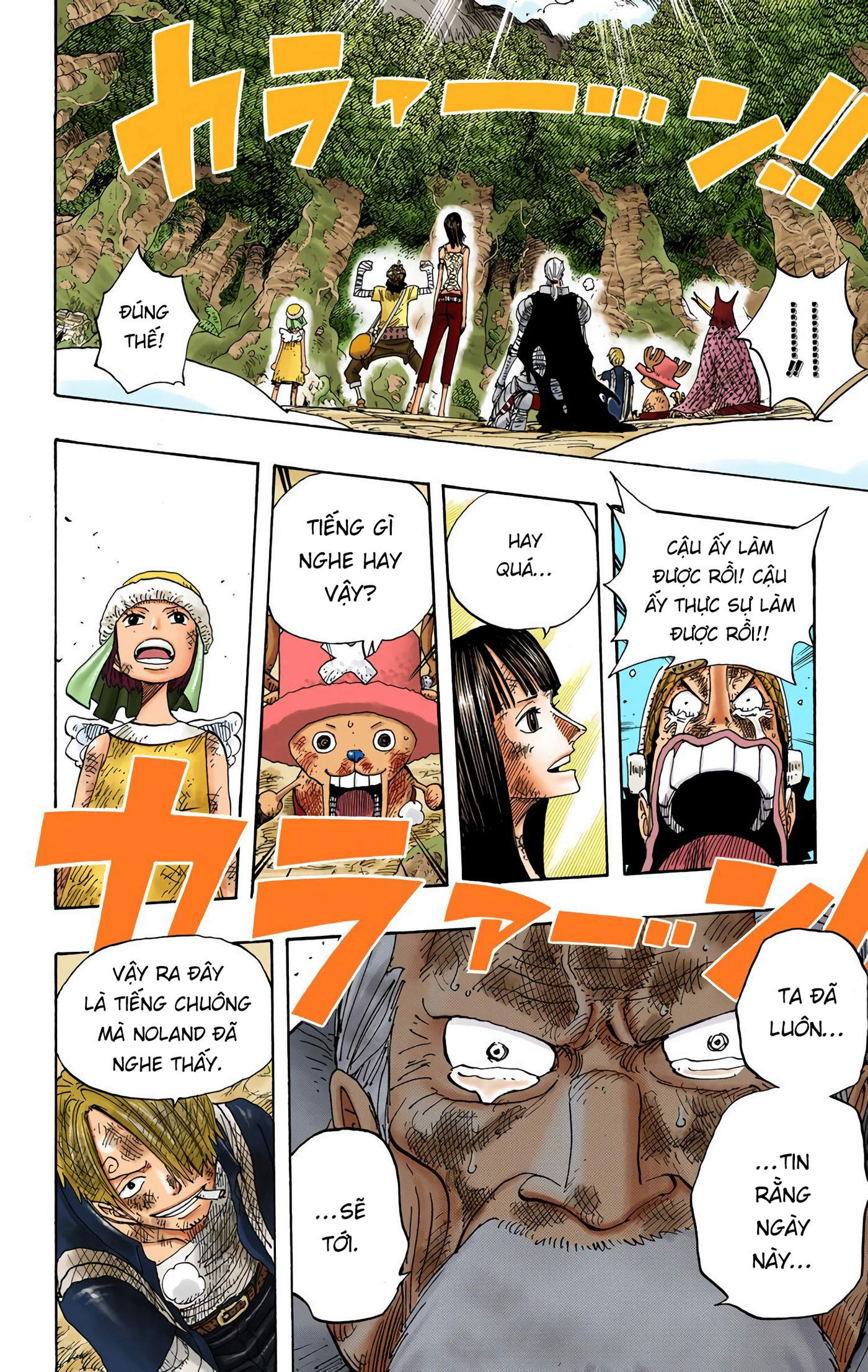 One Piece Color Chapter 299 - Next Chapter 300