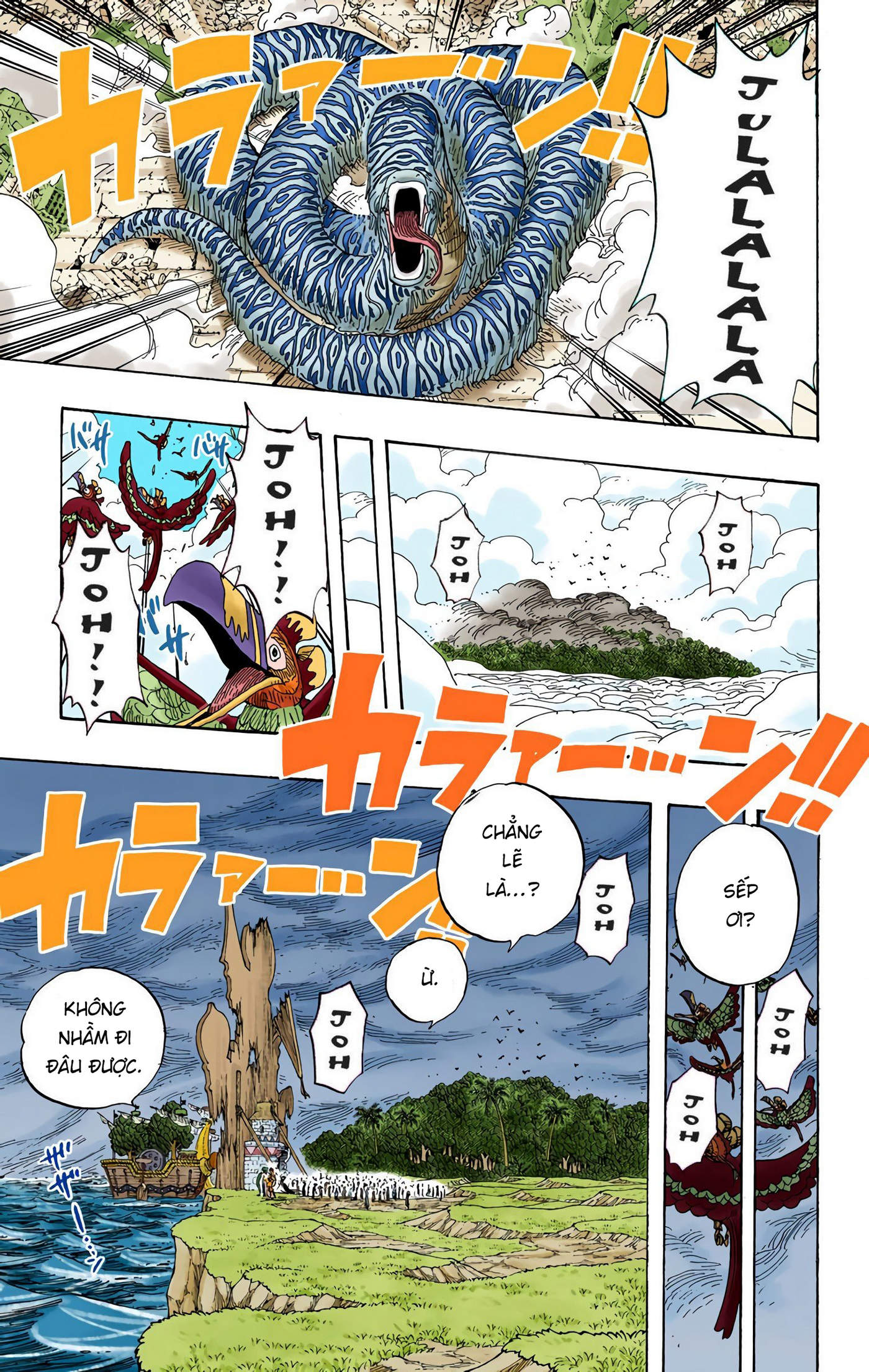 One Piece Color Chapter 299 - Next Chapter 300