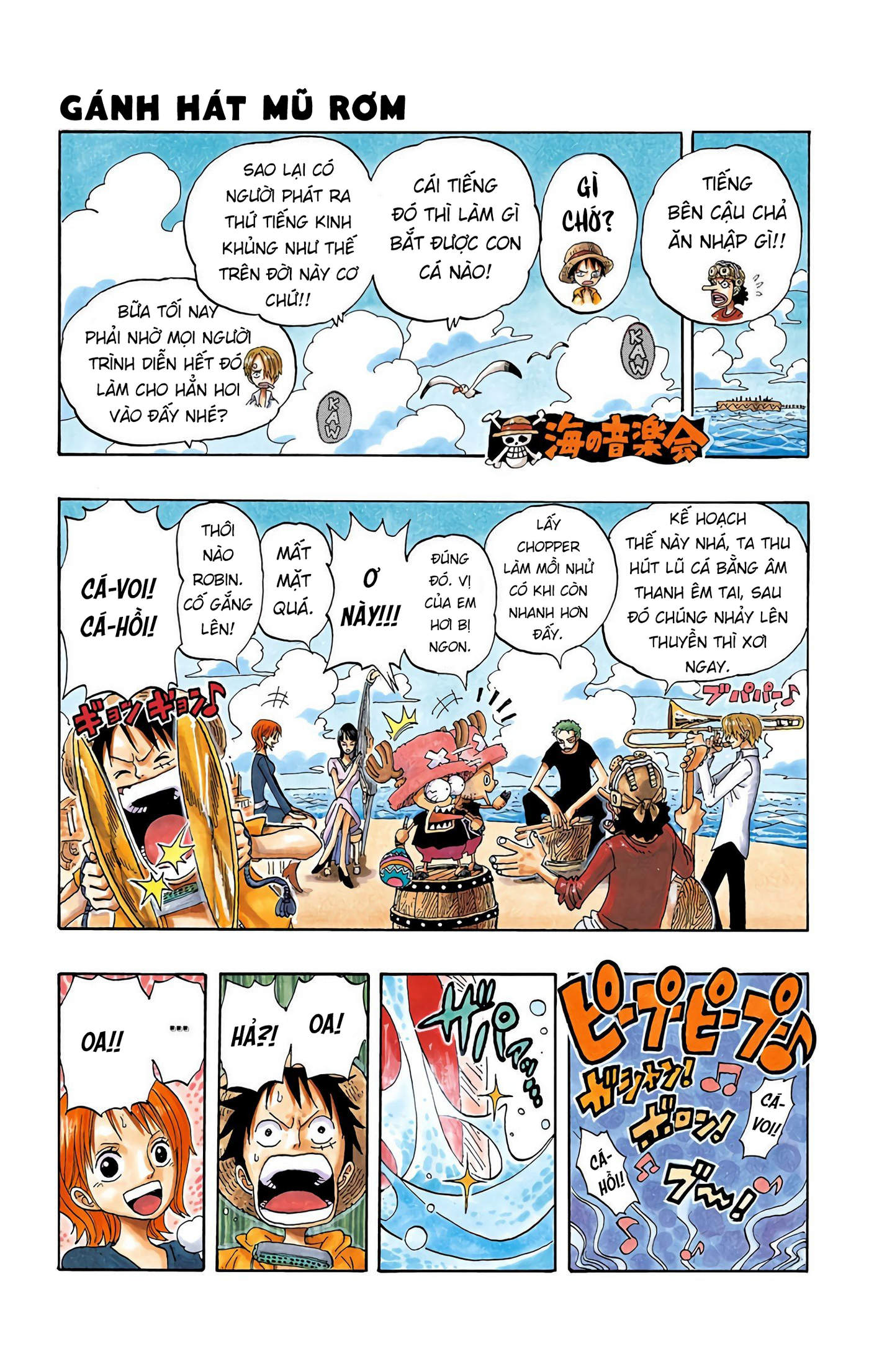 One Piece Color Chapter 304 - Next Chapter 305