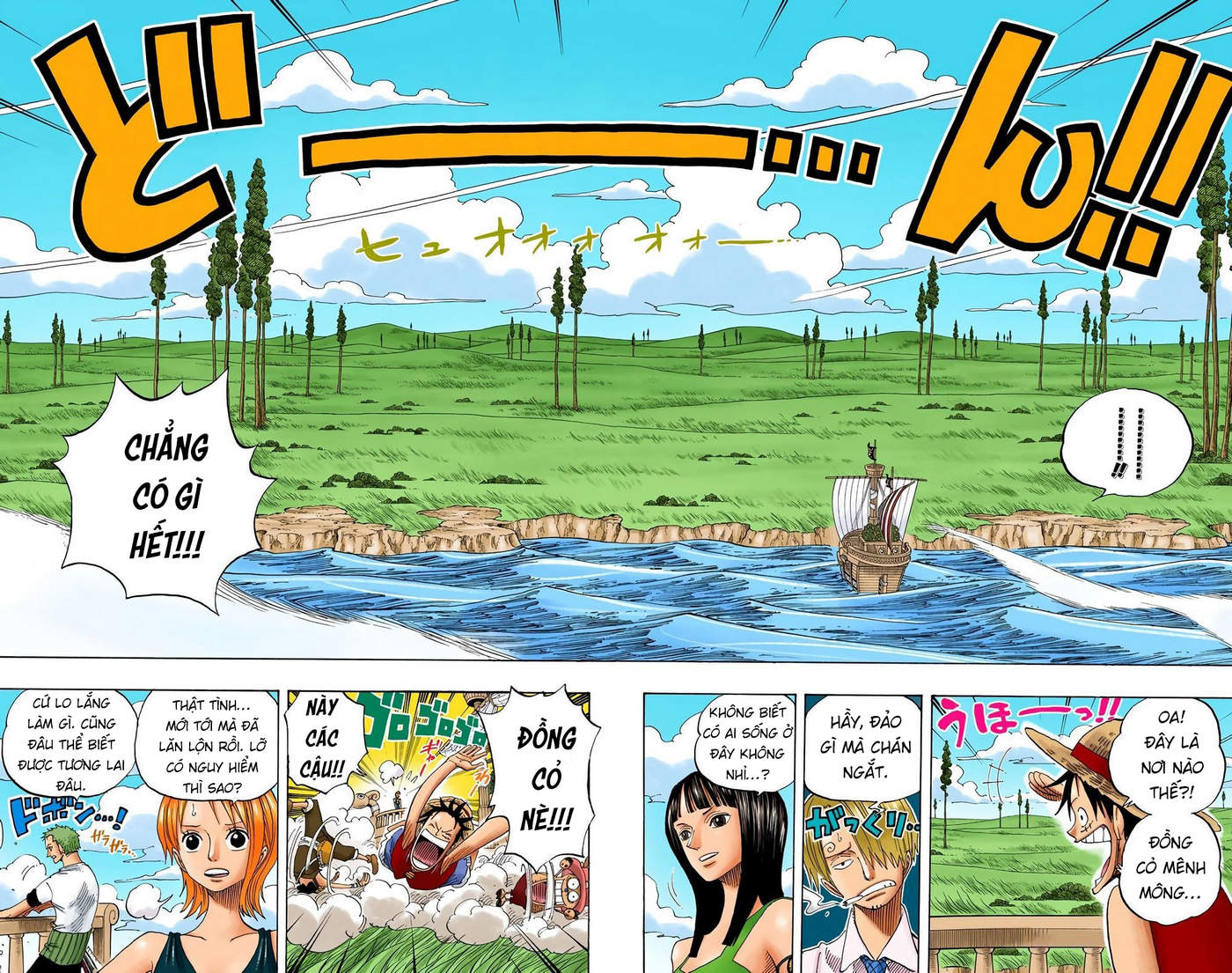 One Piece Color Chapter 304 - Next Chapter 305