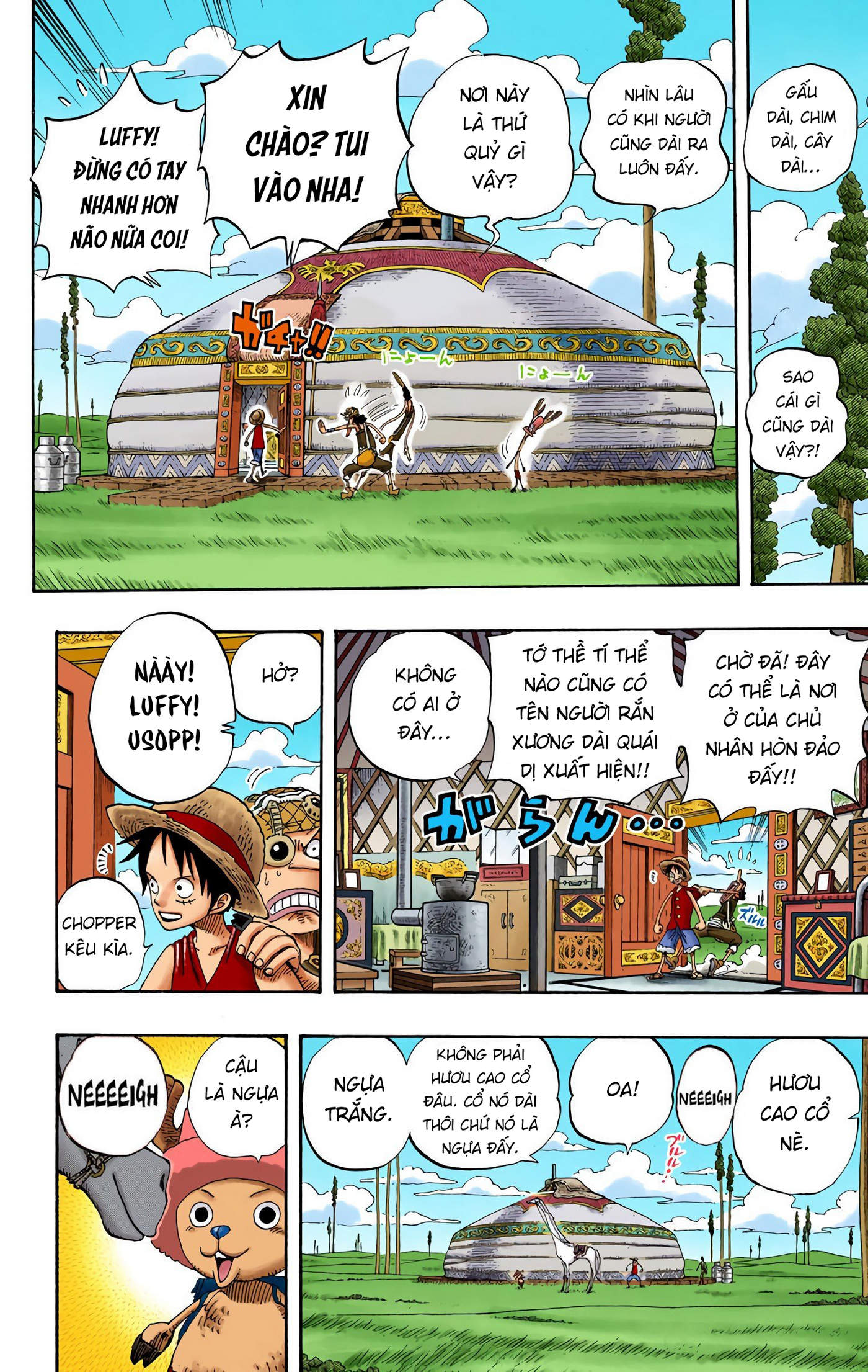 One Piece Color Chapter 304 - Next Chapter 305