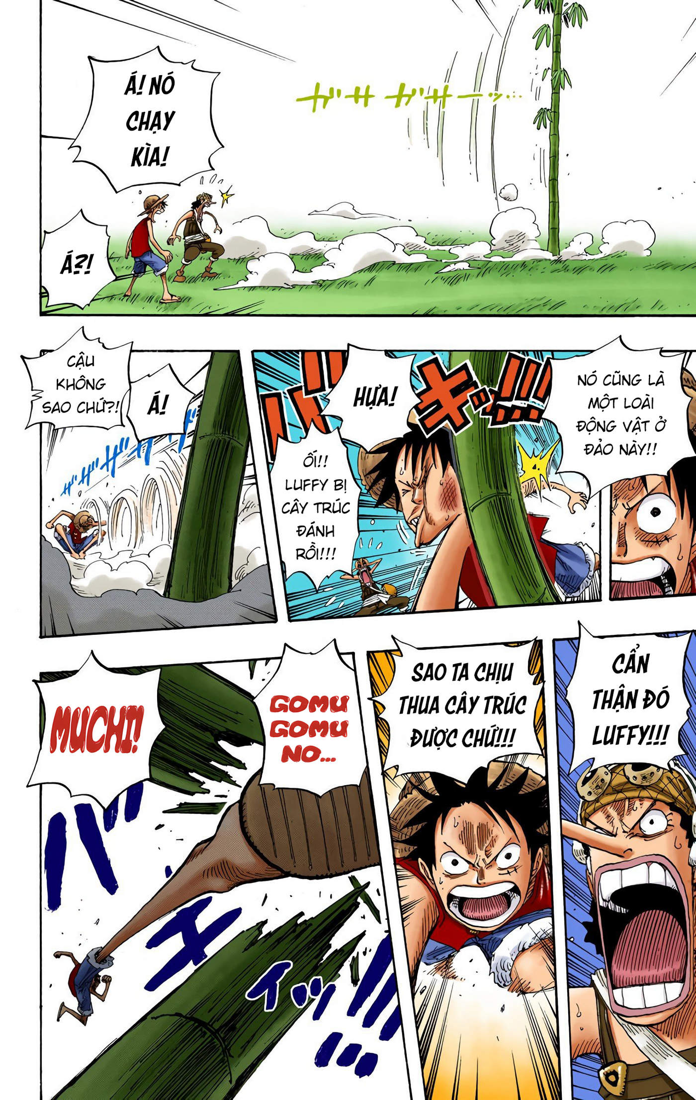 One Piece Color Chapter 304 - Next Chapter 305