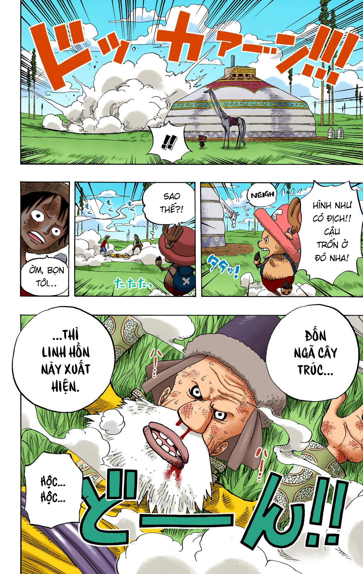 One Piece Color Chapter 304 - Next Chapter 305