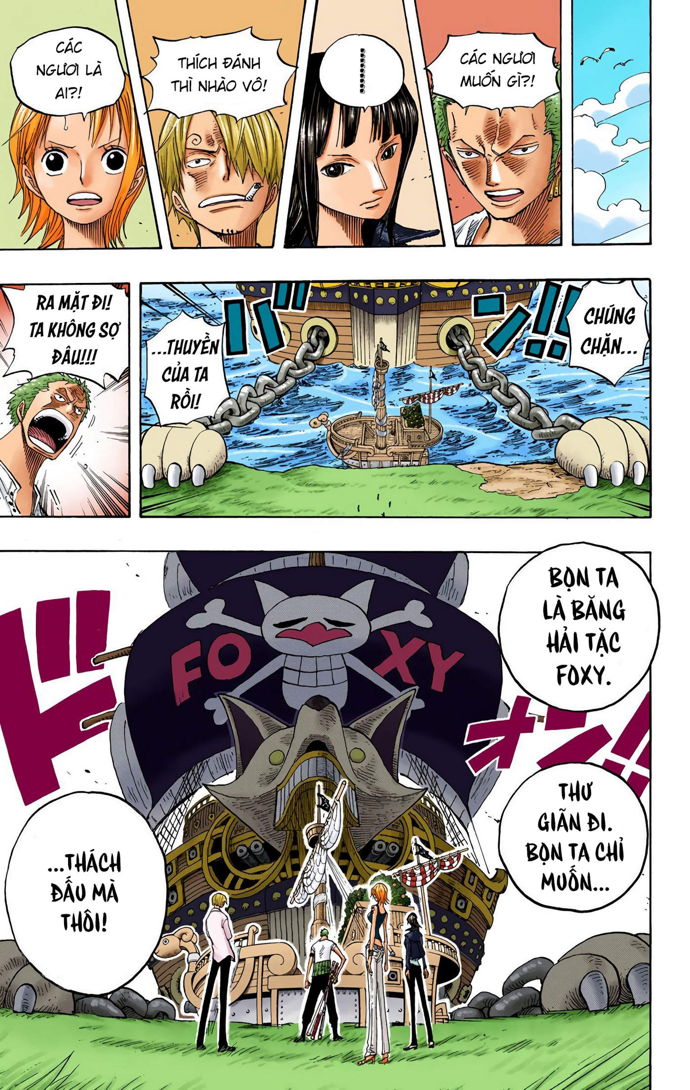 One Piece Color Chapter 304 - Next Chapter 305