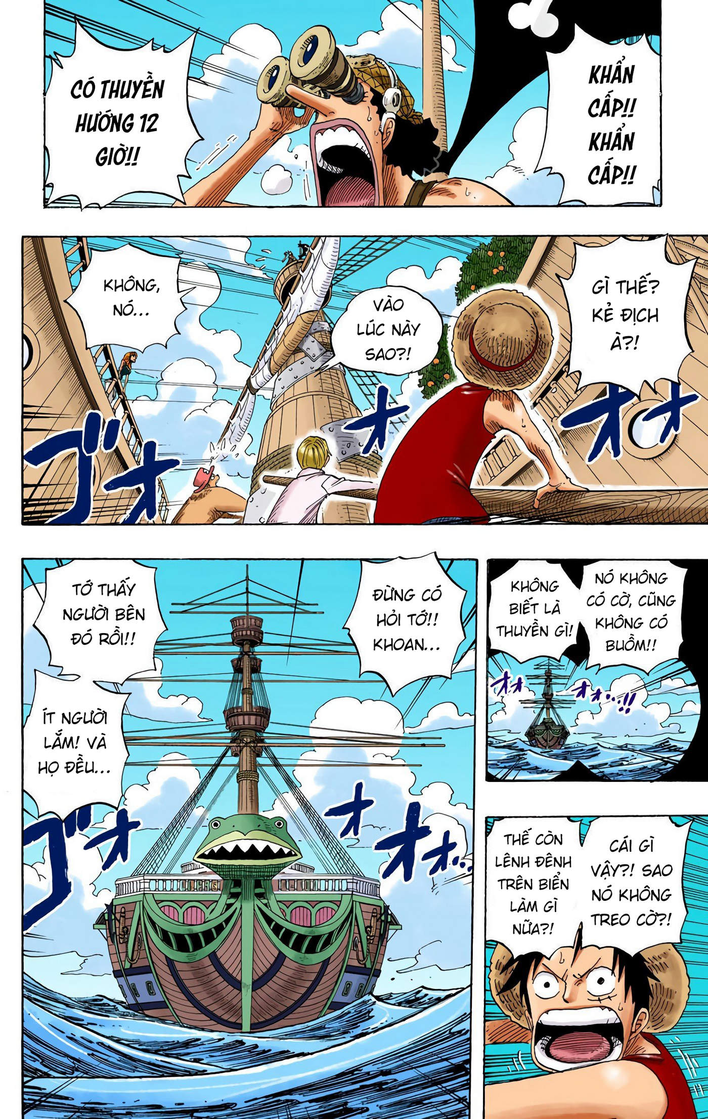 One Piece Color Chapter 304 - Next Chapter 305