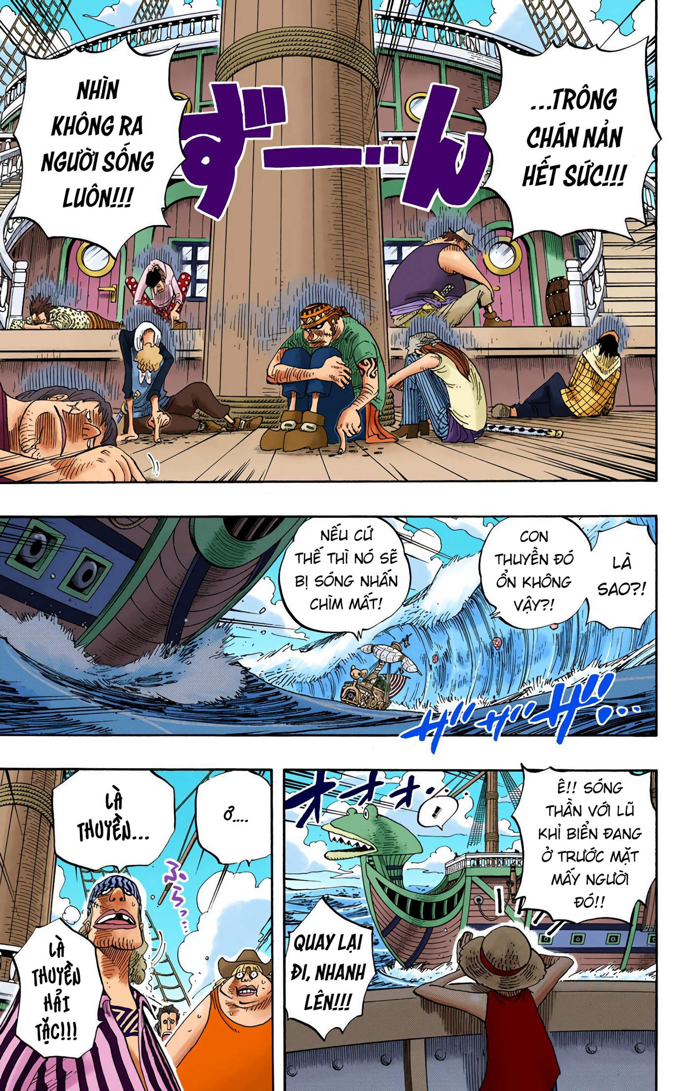 One Piece Color Chapter 304 - Next Chapter 305