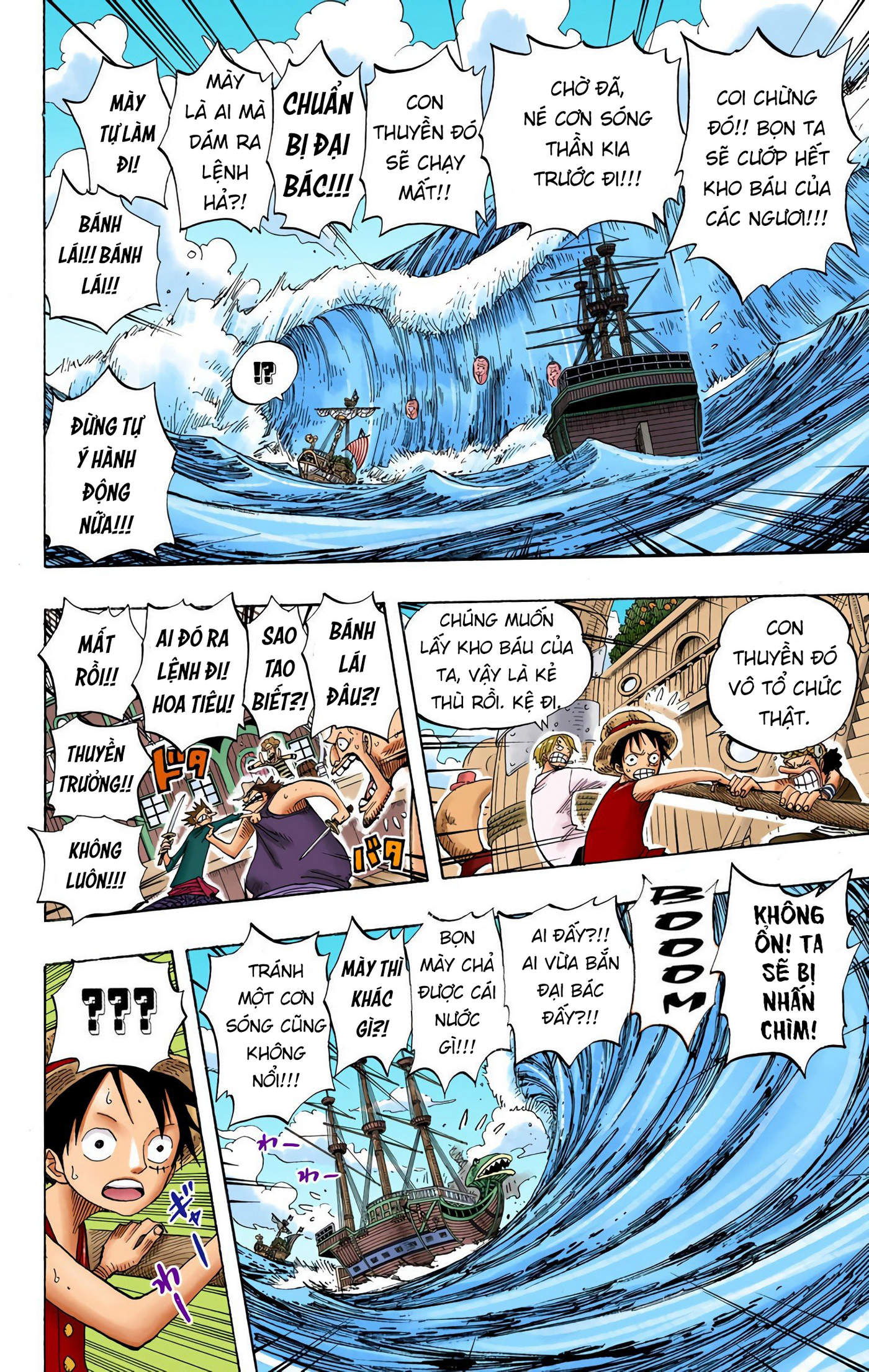 One Piece Color Chapter 304 - Next Chapter 305