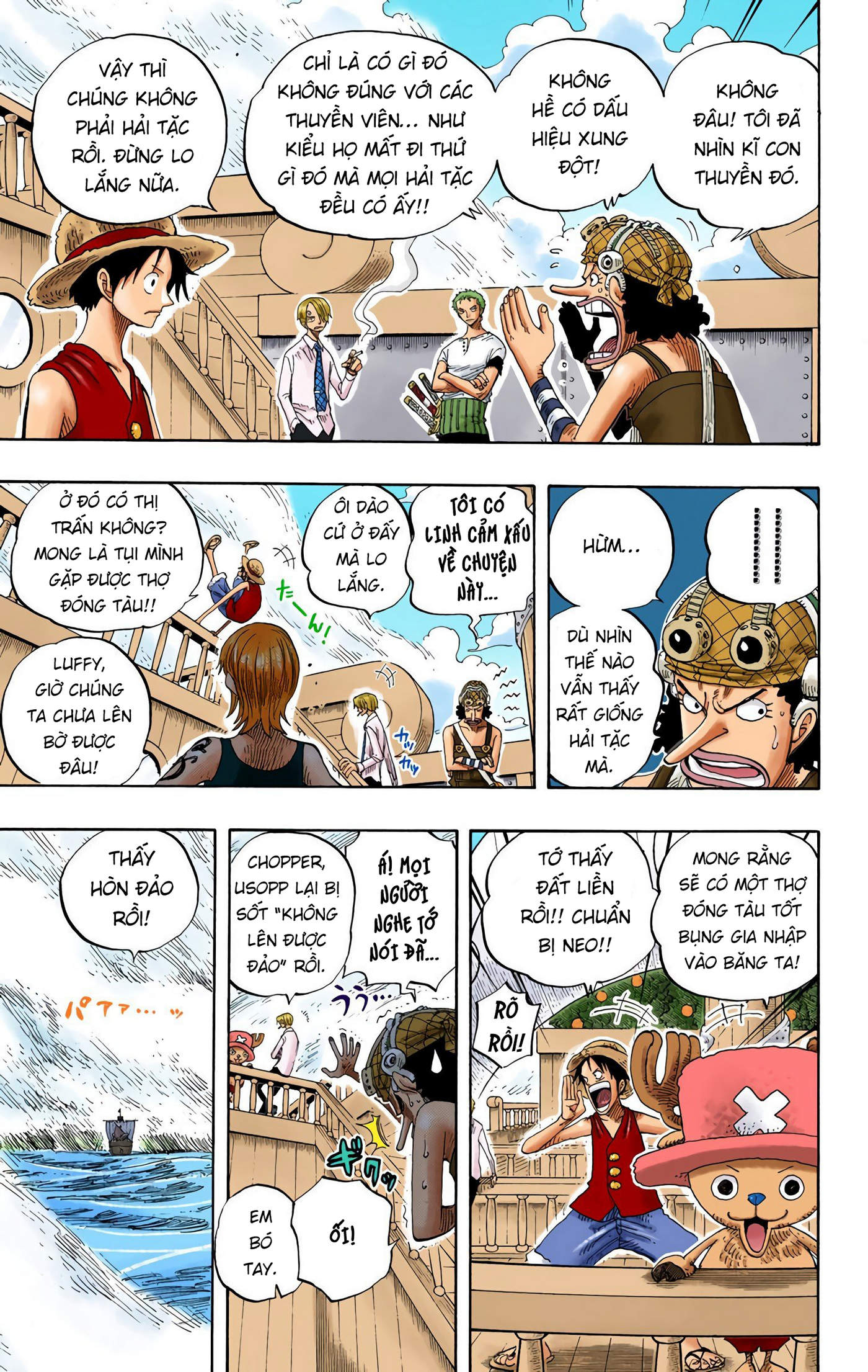 One Piece Color Chapter 304 - Next Chapter 305