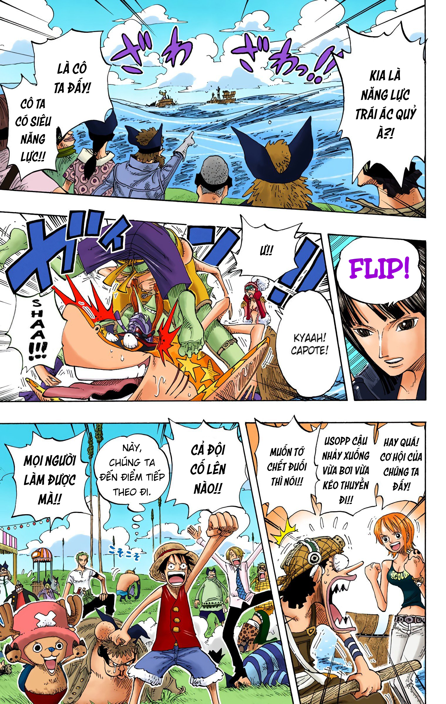 One Piece Color Chapter 307 - Next Chapter 308