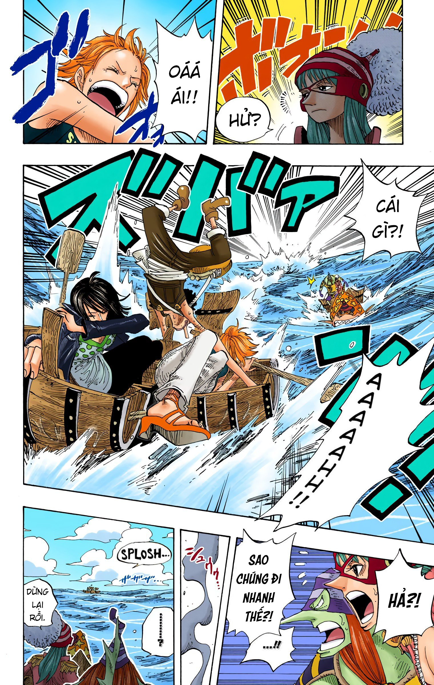 One Piece Color Chapter 307 - Next Chapter 308