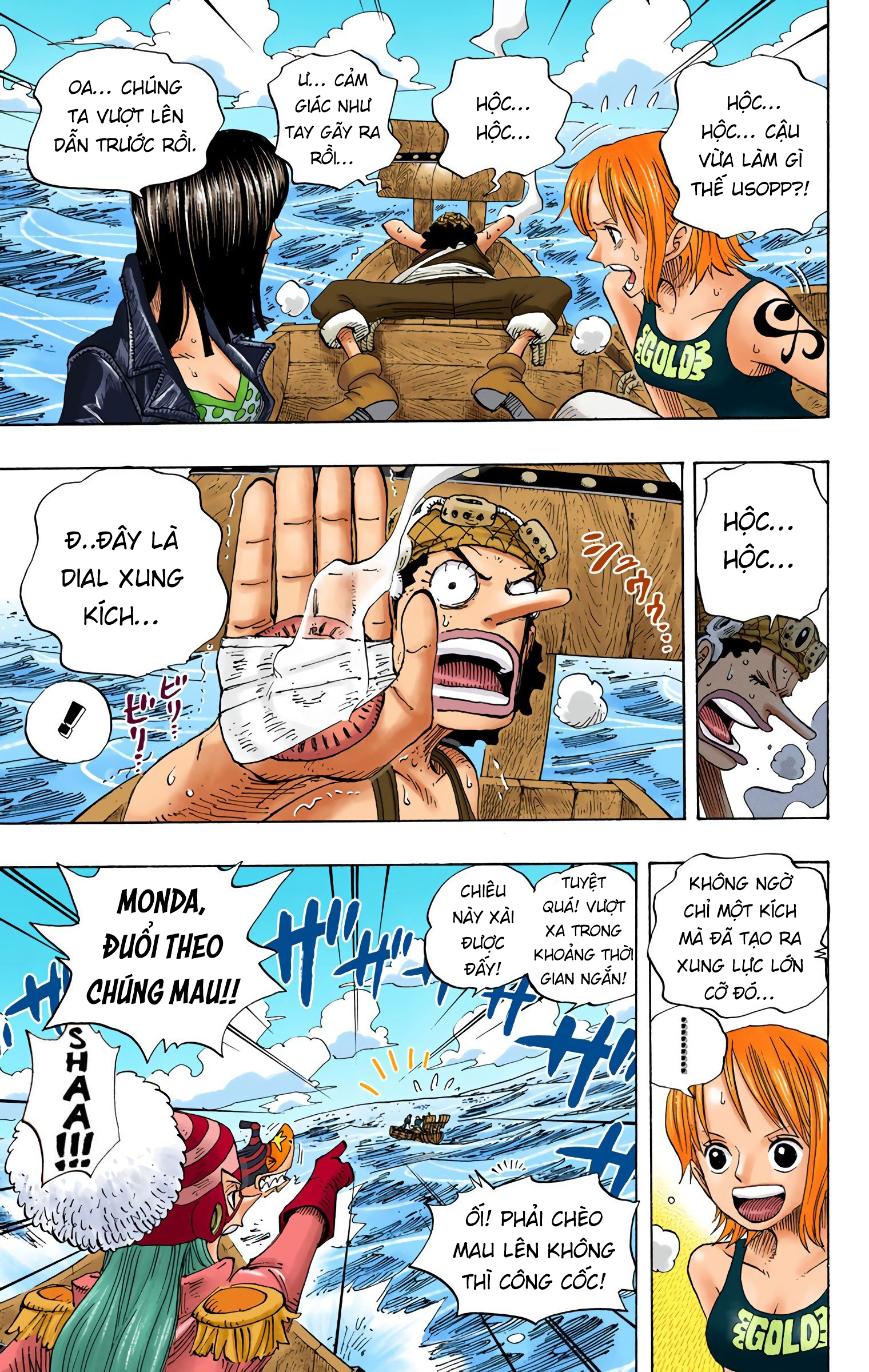 One Piece Color Chapter 307 - Next Chapter 308