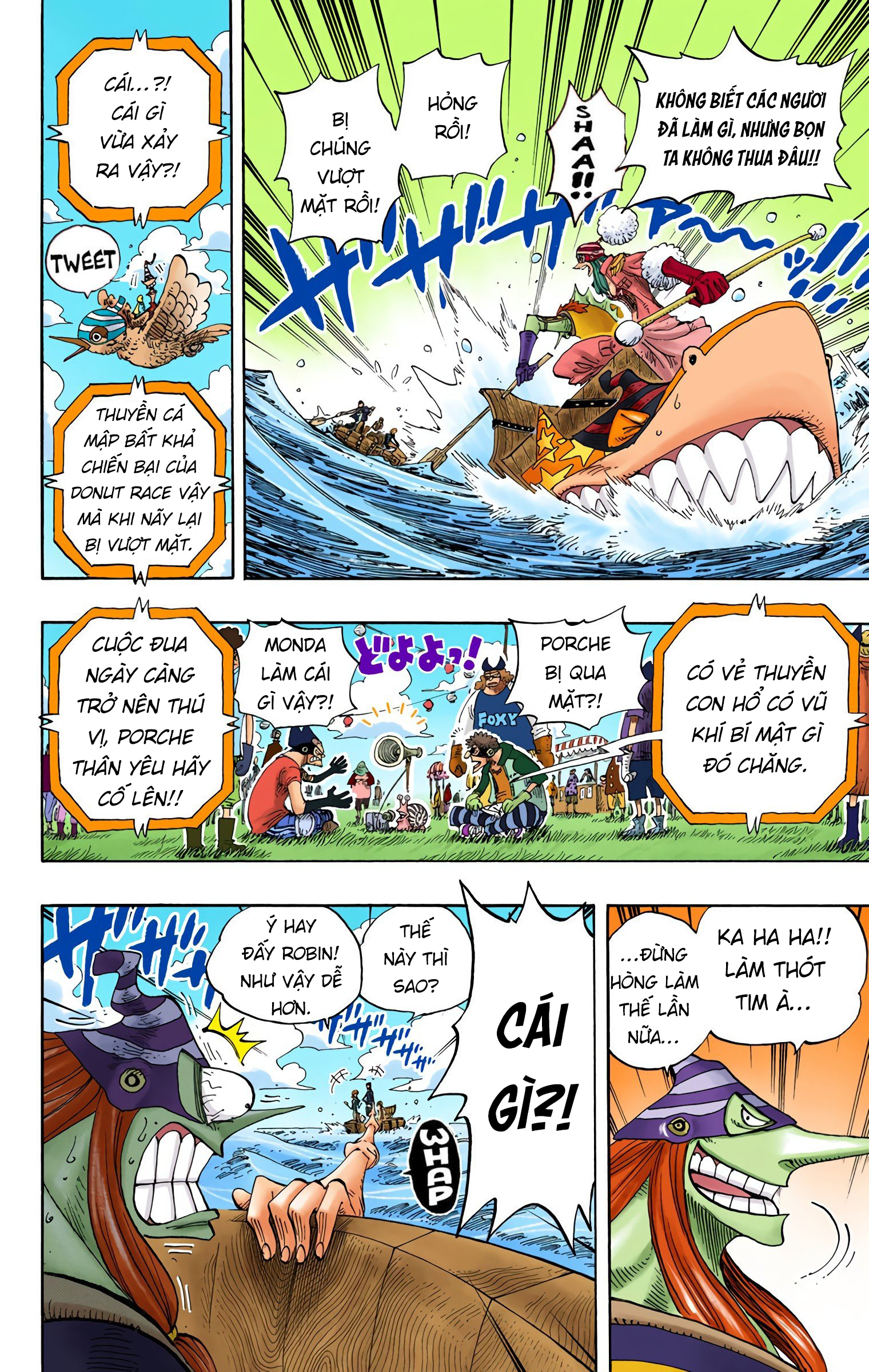 One Piece Color Chapter 307 - Next Chapter 308