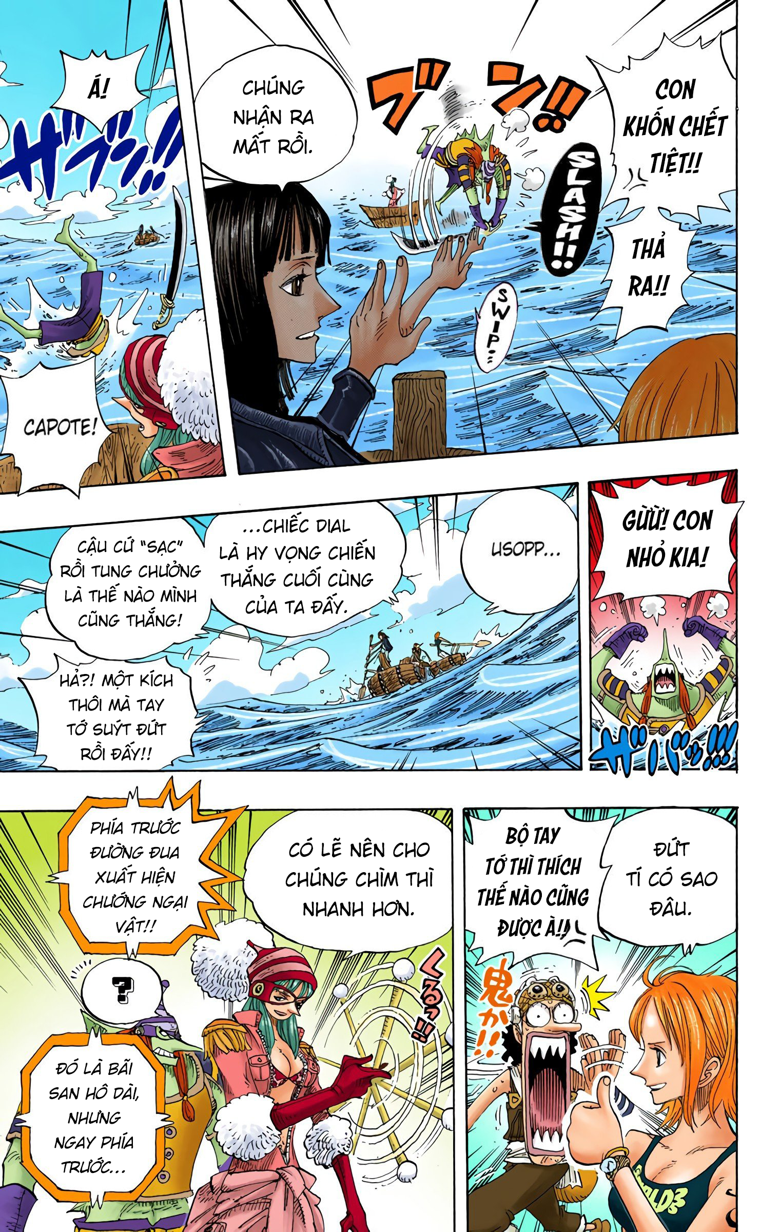 One Piece Color Chapter 307 - Next Chapter 308