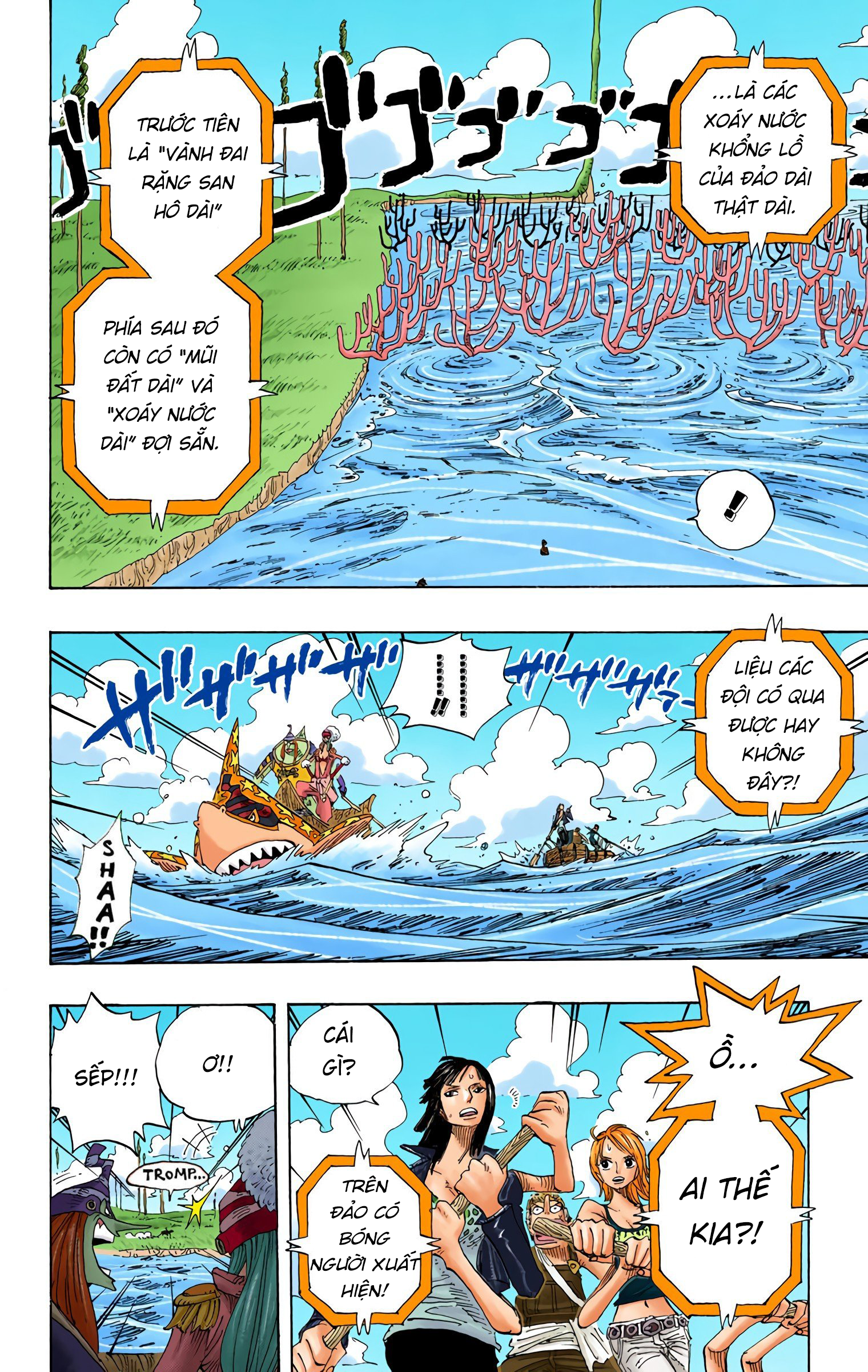 One Piece Color Chapter 307 - Next Chapter 308