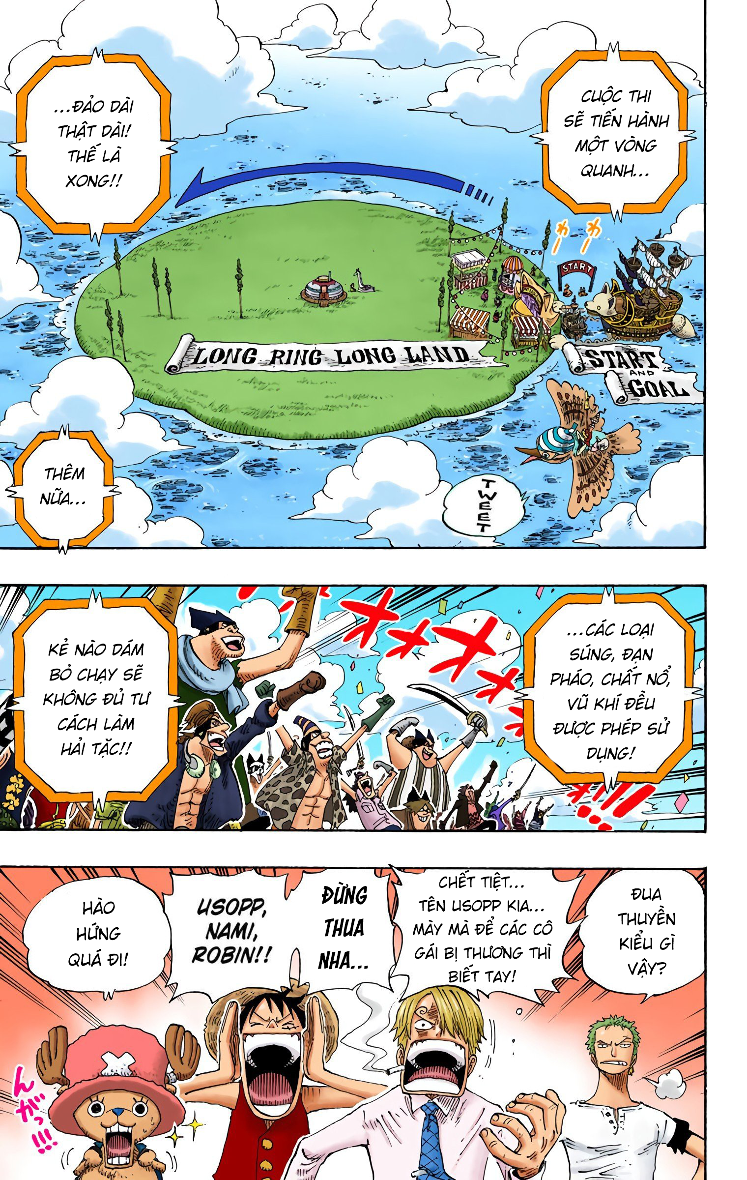 One Piece Color Chapter 307 - Next Chapter 308