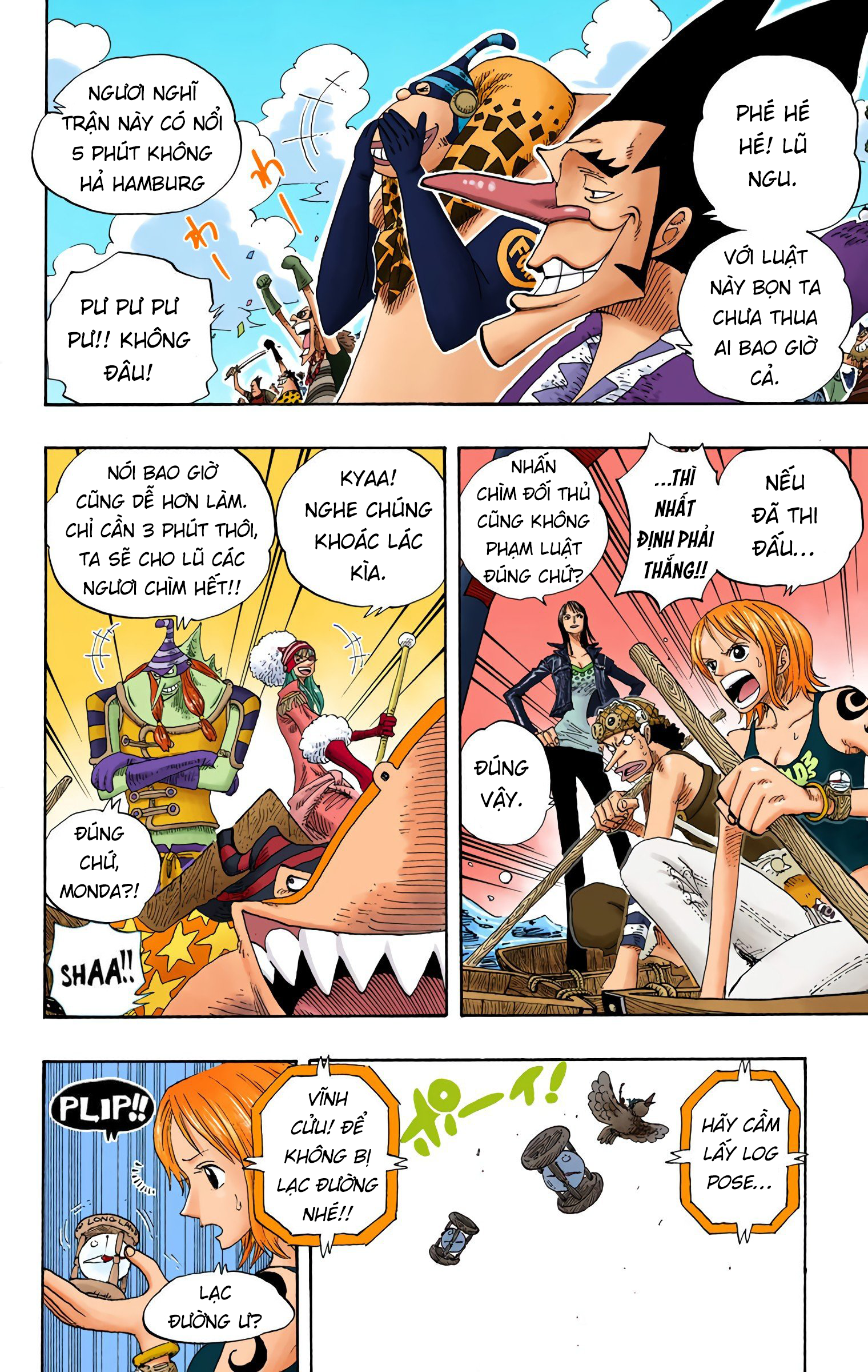 One Piece Color Chapter 307 - Next Chapter 308