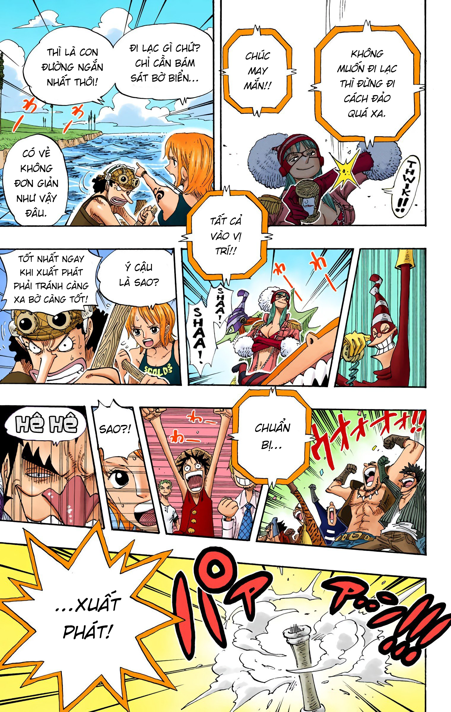 One Piece Color Chapter 307 - Next Chapter 308