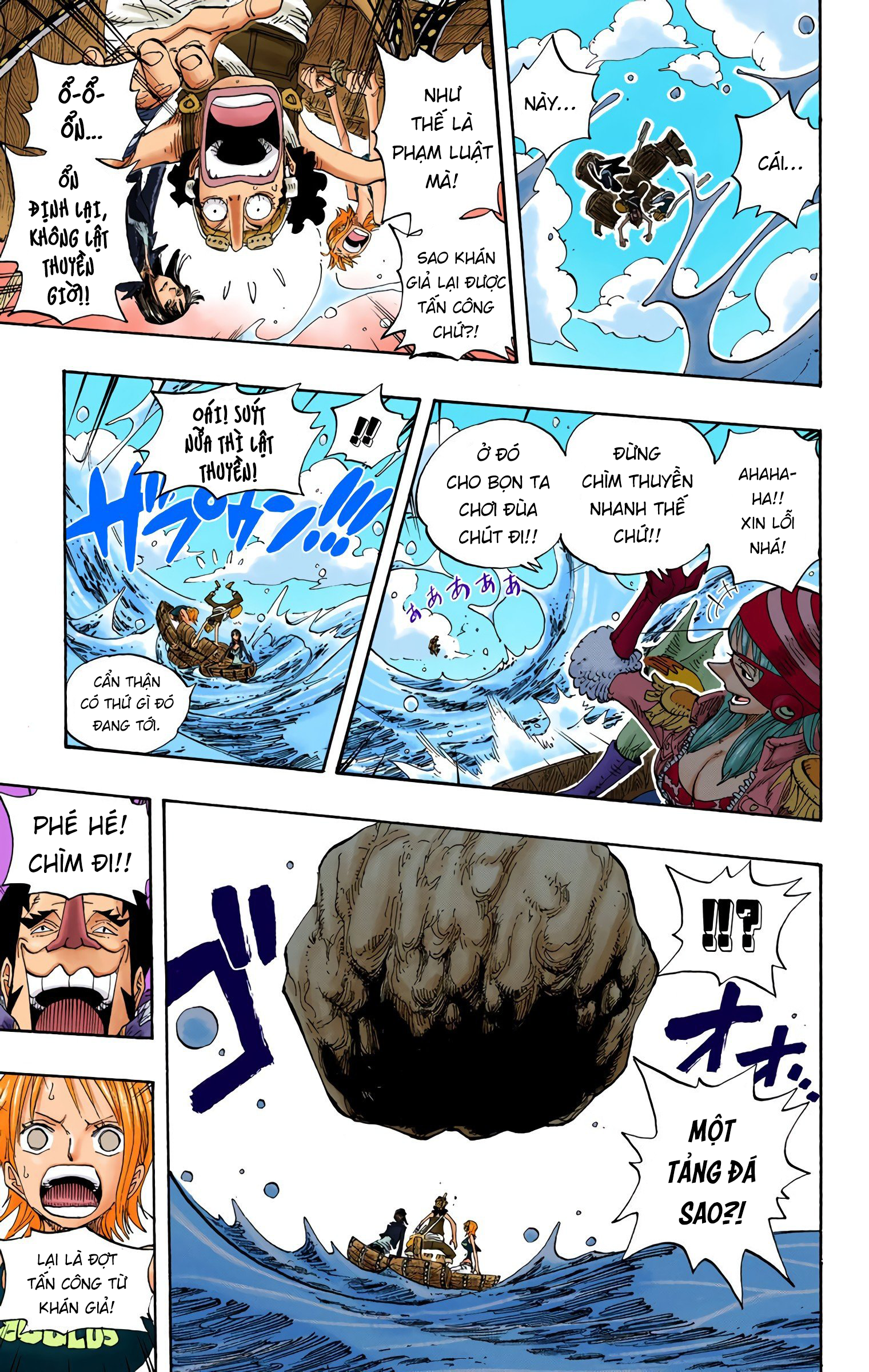 One Piece Color Chapter 307 - Next Chapter 308