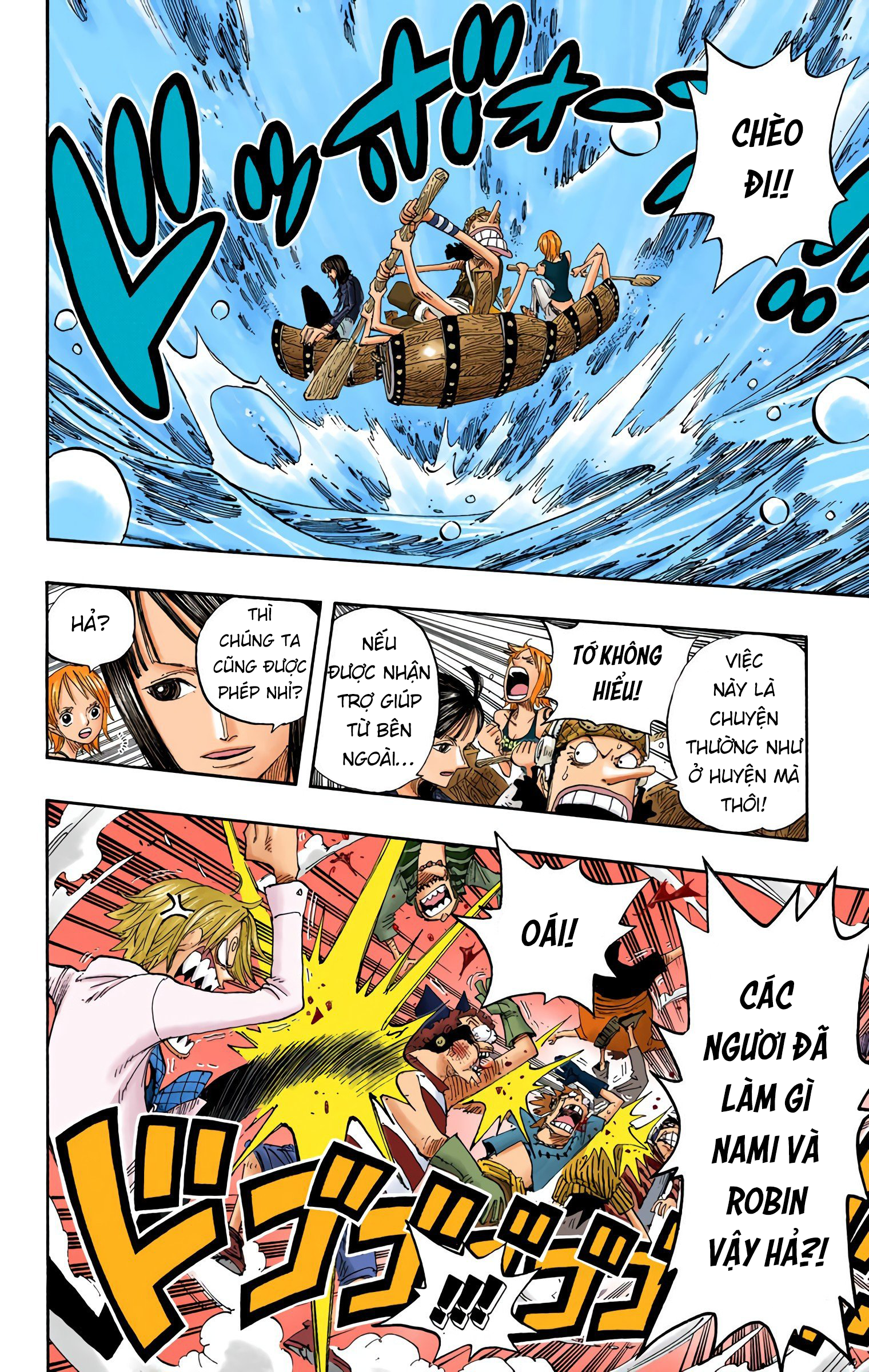 One Piece Color Chapter 307 - Next Chapter 308